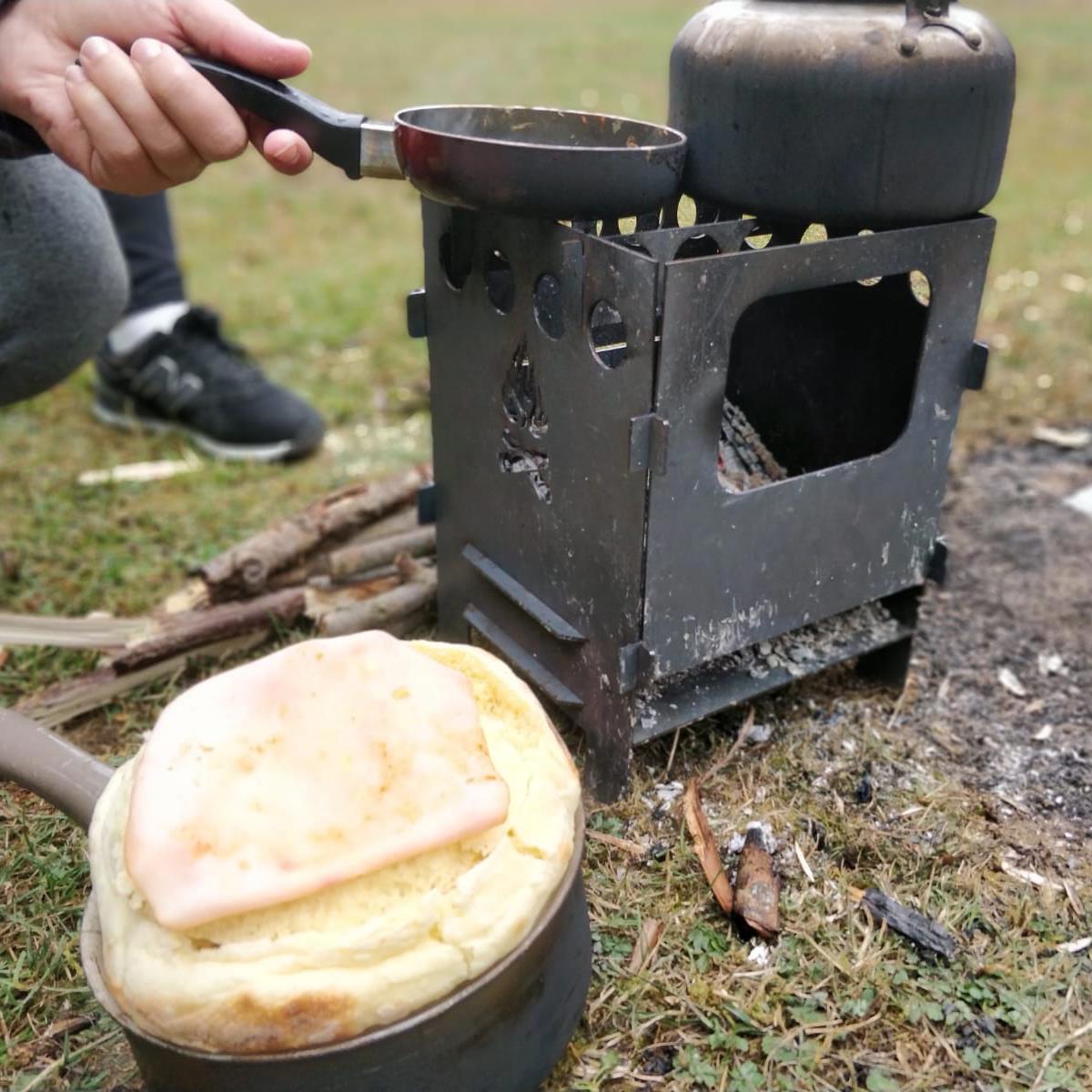 Çinar Extreme Xl Ateş Kutusu Çok Yakitli Taşinabilir Katlanir Kamp Ocaği Çinar 