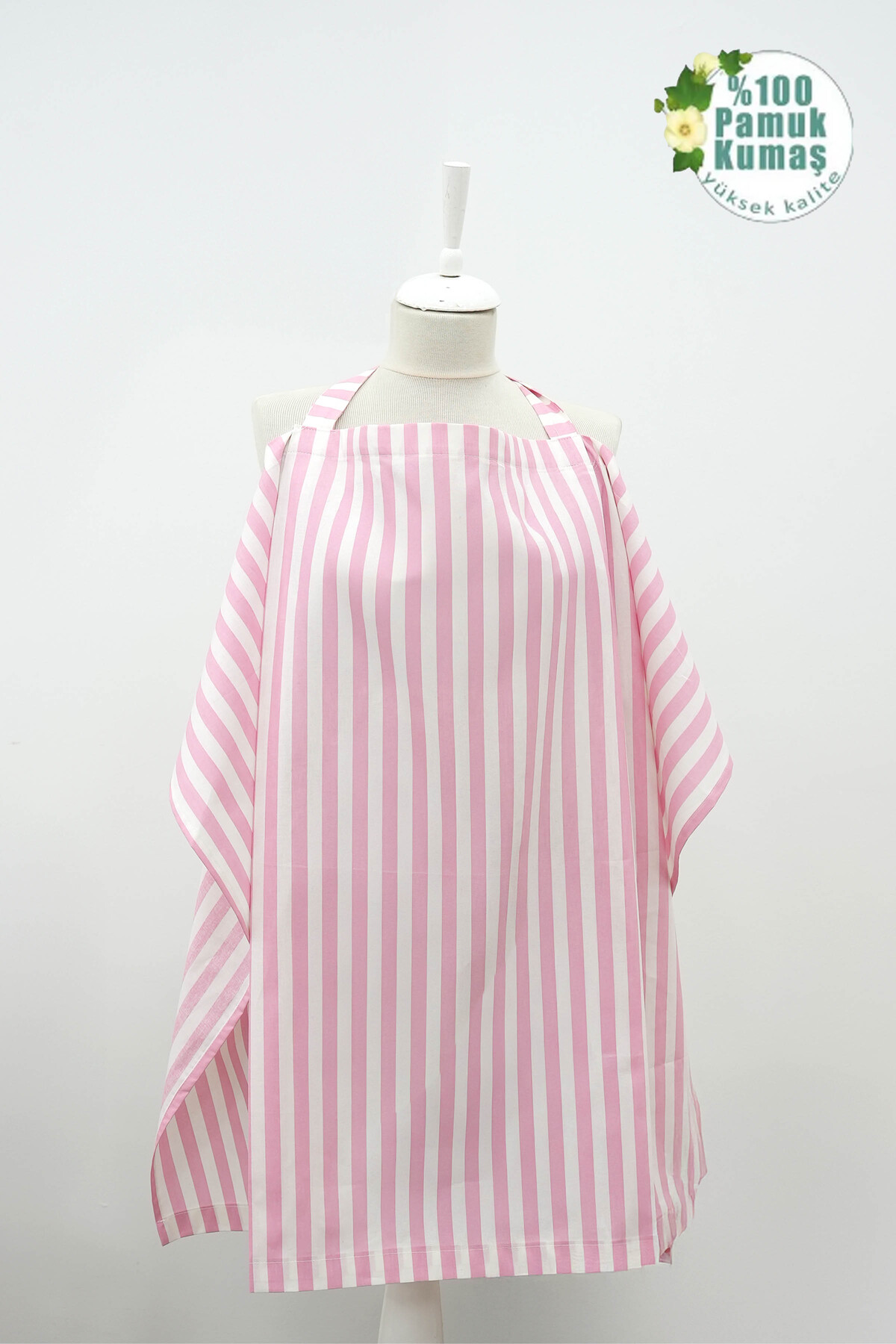 Mordesign Xl Bebek Emzirme Örtüsü/Önlüğü; Puset, Bebek Arabası Örtüsü,Extra