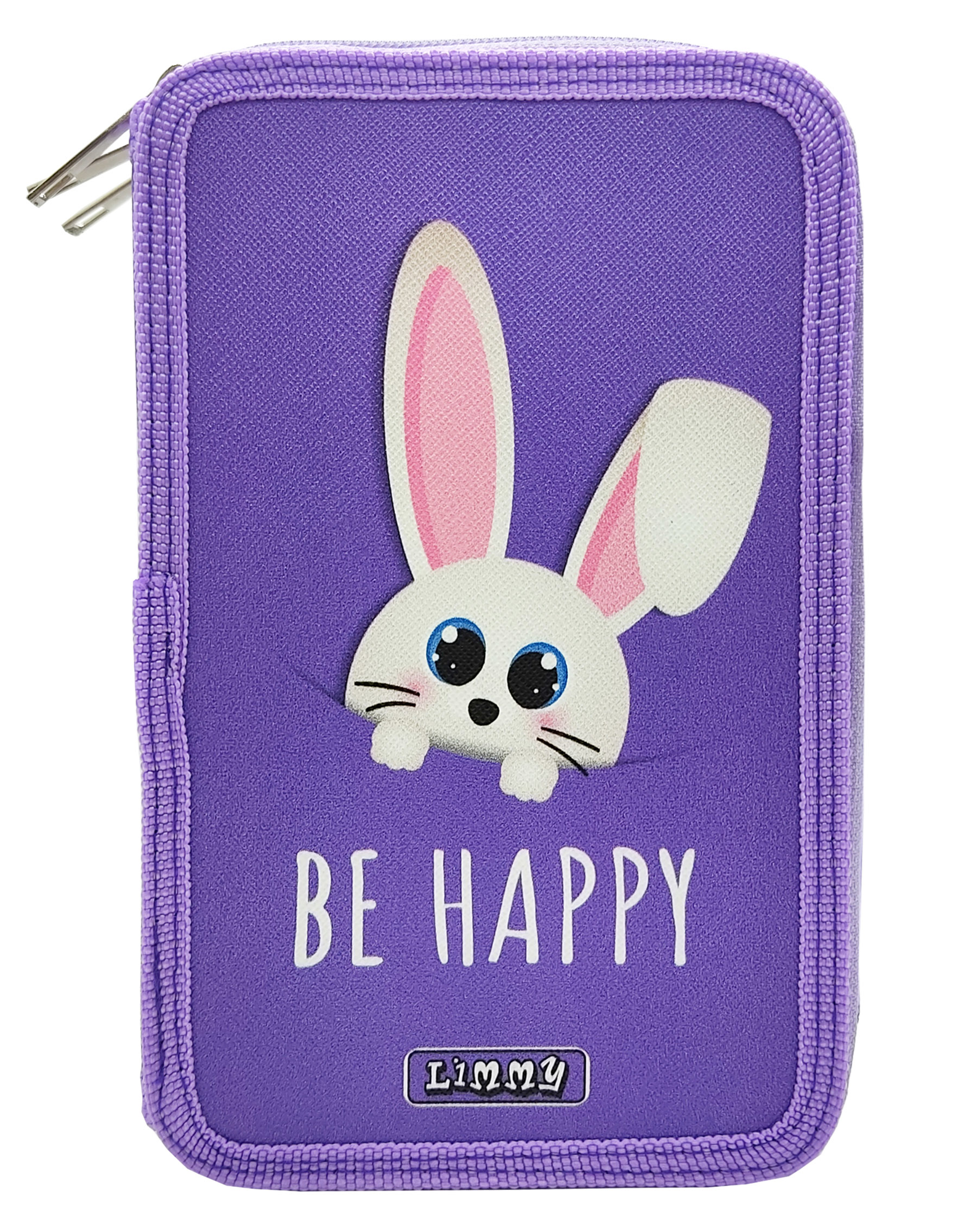 XL Jumbo Model Sevimli Tavşan Kalem Kutusu Organizer Kalemkutu 3 