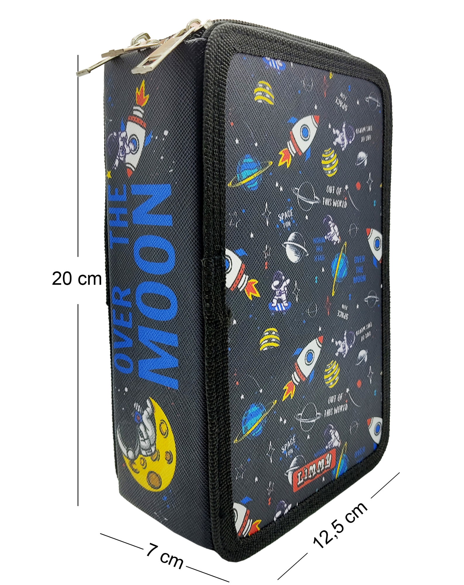 XL Jumbo Model Astronot Kalem Kutusu Organizer Kalemkutu 3 Bölmel XL Jumbo Model Astronot Kalem Kutusu Organizer Kalemkutu 3 Bölmel