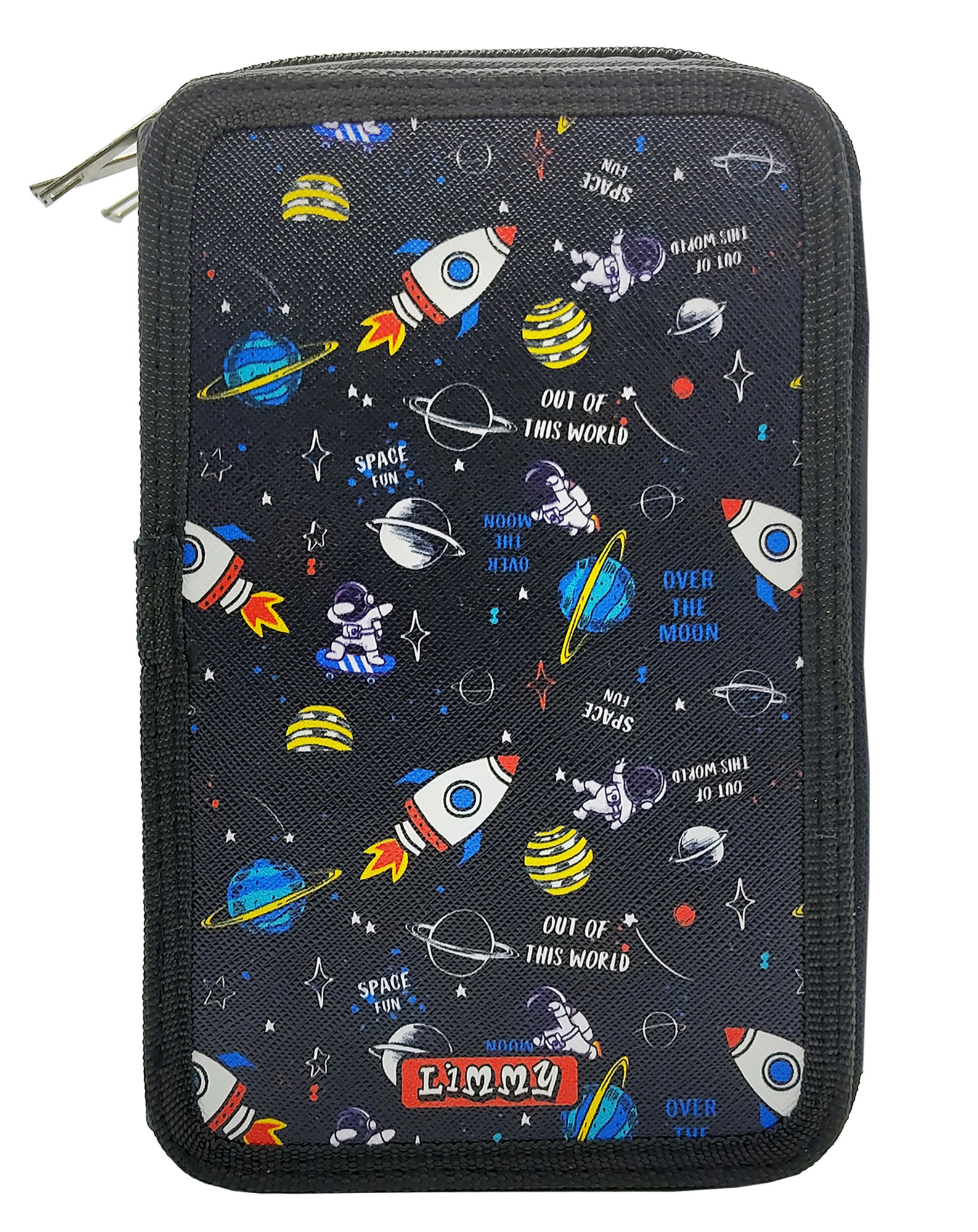 XL Jumbo Model Astronot Kalem Kutusu Organizer Kalemkutu 3 Bölmel XL Jumbo Model Astronot Kalem Kutusu Organizer Kalemkutu 3 Bölmel