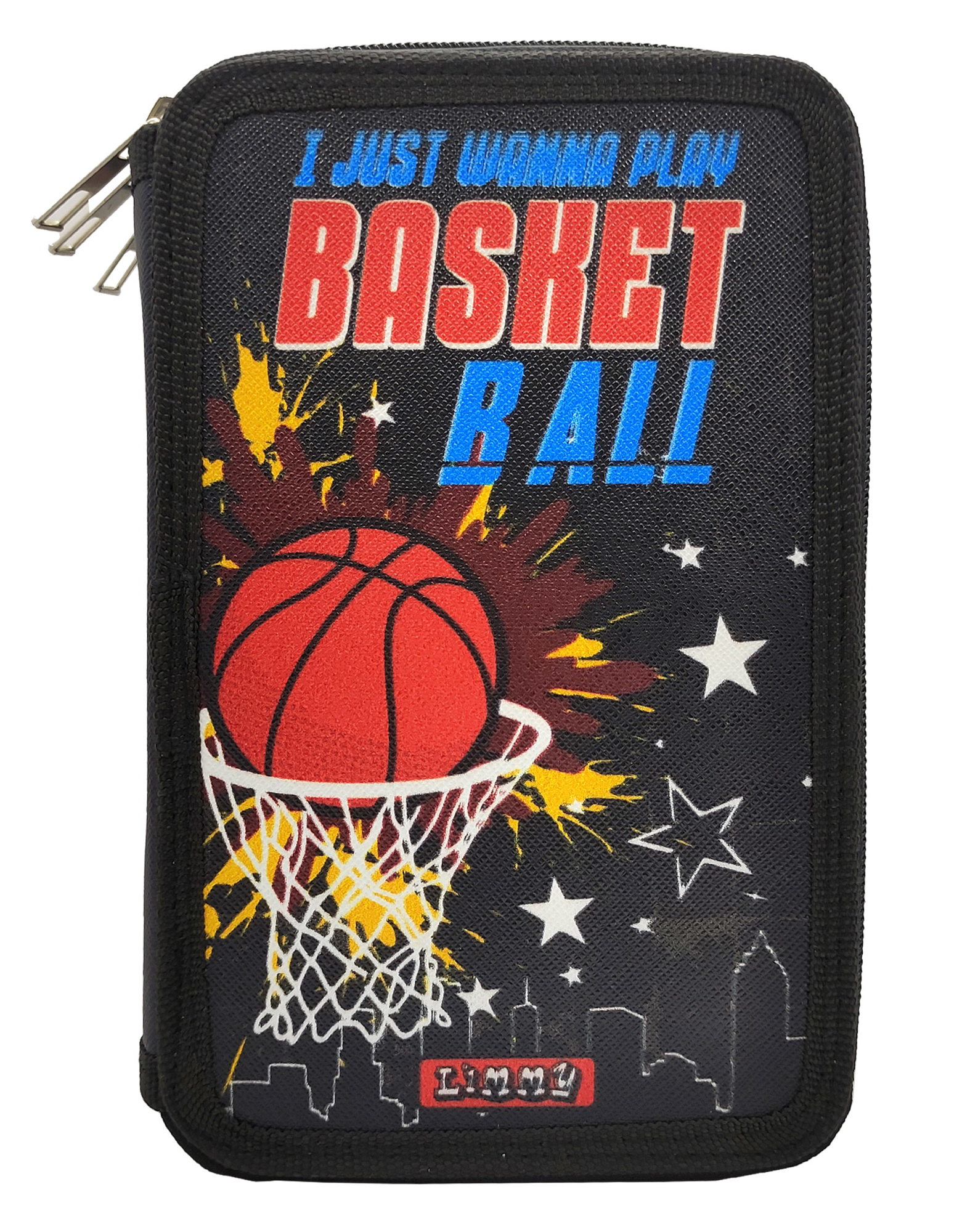 Limmy Xl Jumbo Model Basketbol Kalem Kutusu Organizer Kalemkutu 3 Bölme