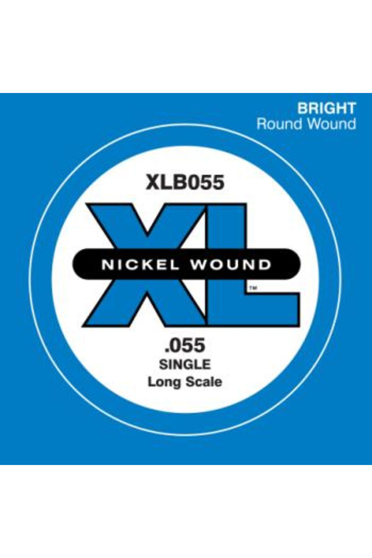 XLB055 BAS GİTAR TEK TEL, (RE), XL NICKEL WOUND, 0.055 GA Bas Tel