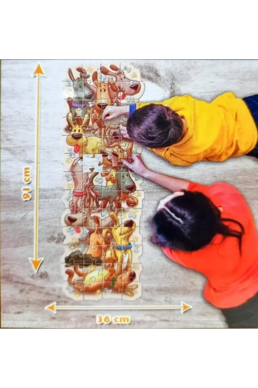 XLPuzzle/Yap Boz 52 Parça Dogs/Köpekler 395519