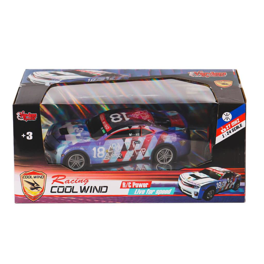 XLX-698-18-30-38 Kumandalı Cool Wind Araba 1:24 -Vardem XLX-698-18-30-38 Kumandalı Cool Wind Araba 1:24 -Vardem