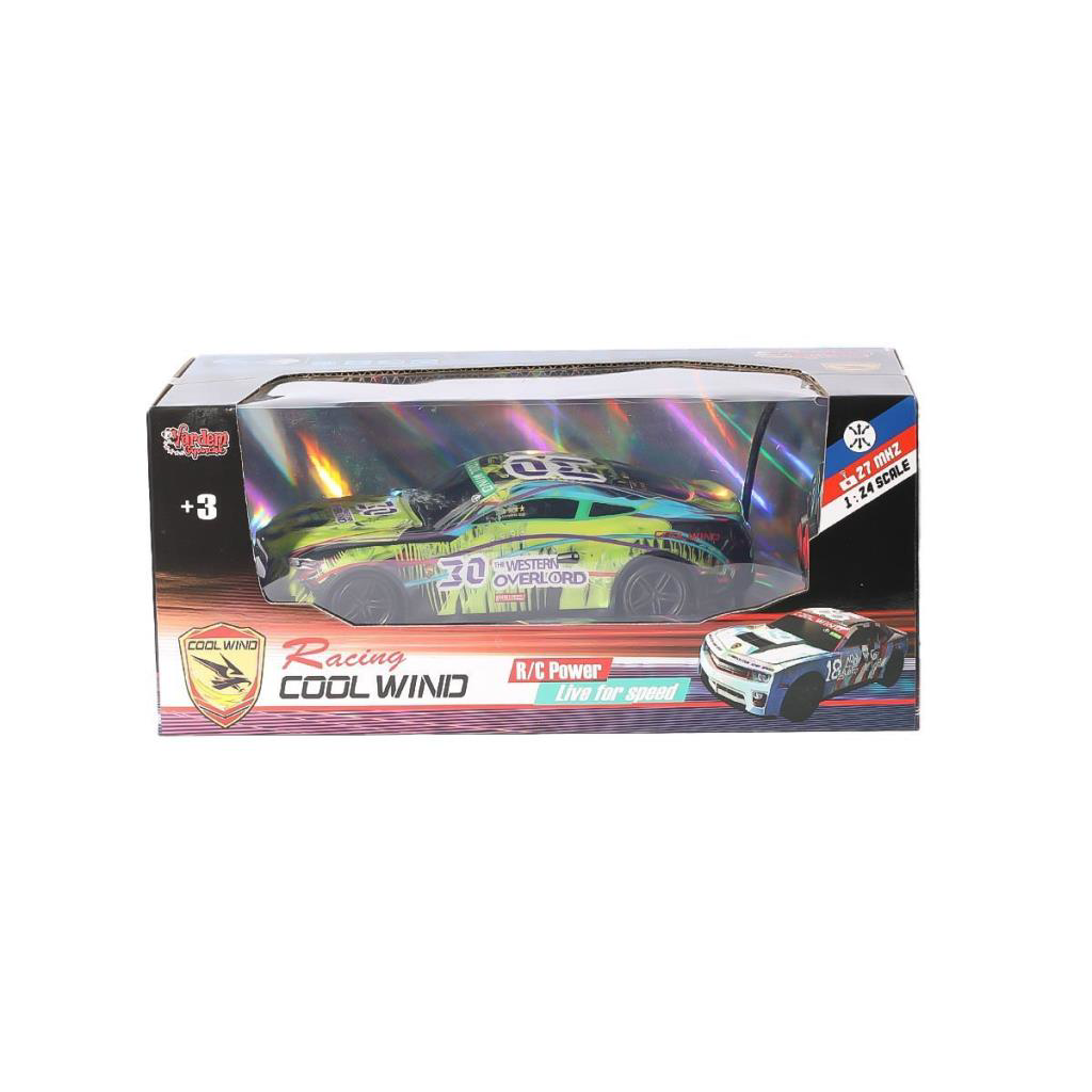XLX-698-18-30-38 Kumandalı Cool Wind Araba 1:24 -Vardem XLX-698-18-30-38 Kumandalı Cool Wind Araba 1:24 -Vardem