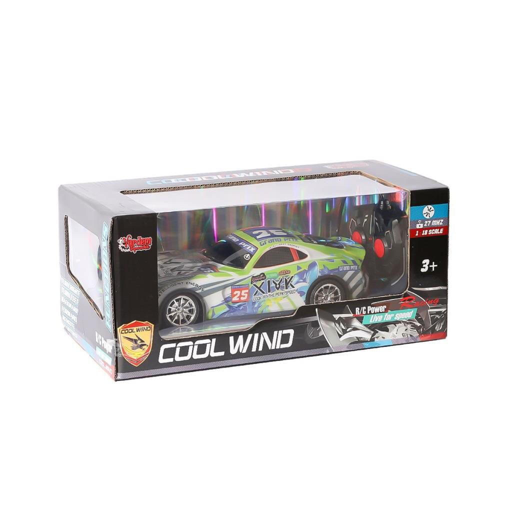 XLX-698-19-25-56 Kumandalı Cool Wind Şarjlı Araba 24 cm -Can XLX-698-19-25-56 Kumandalı Cool Wind Şarjlı Araba 24 cm -Can