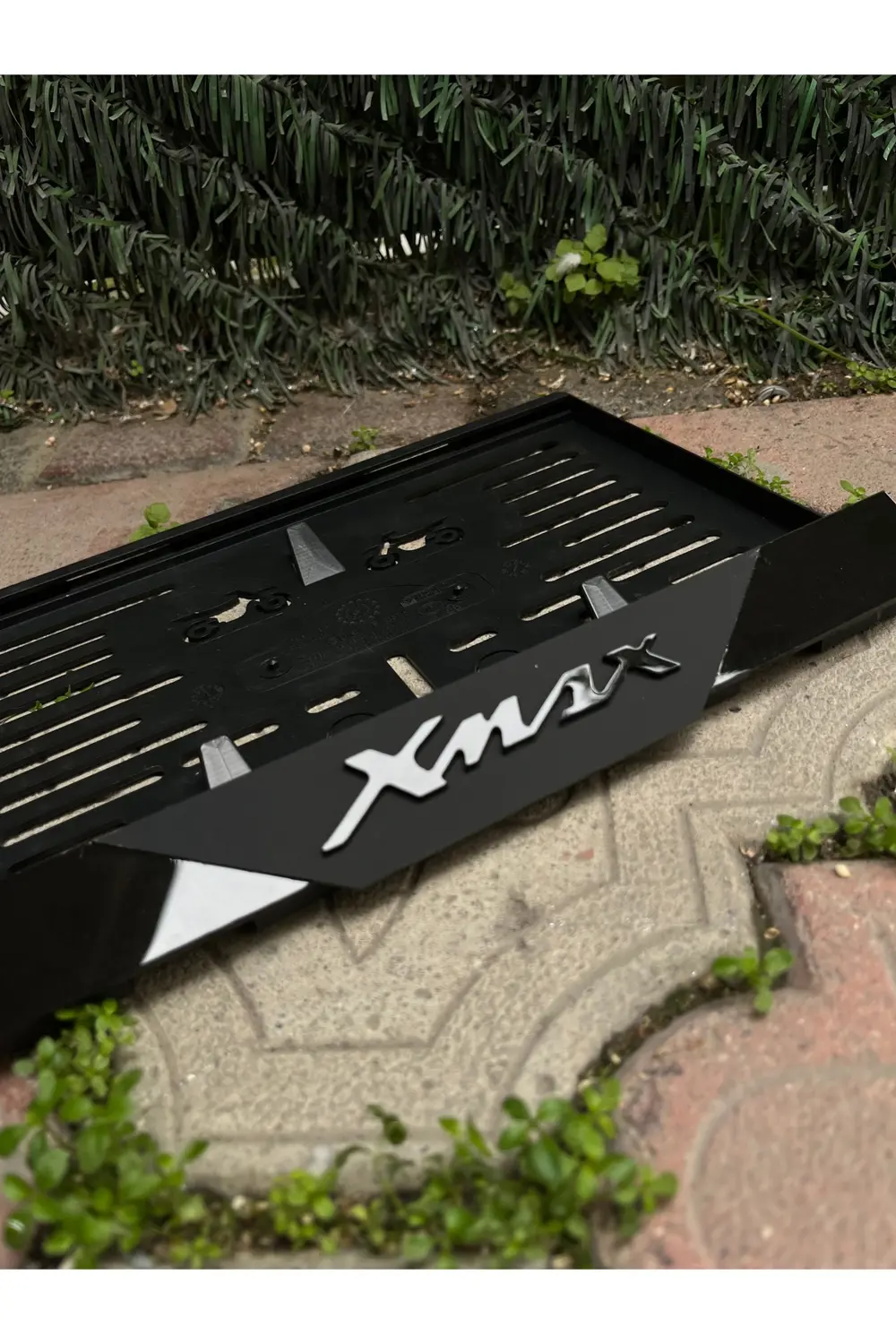 XMAX YAMAHA PLAKALIK MOTORSİKLET MAT MODEL SİYAH