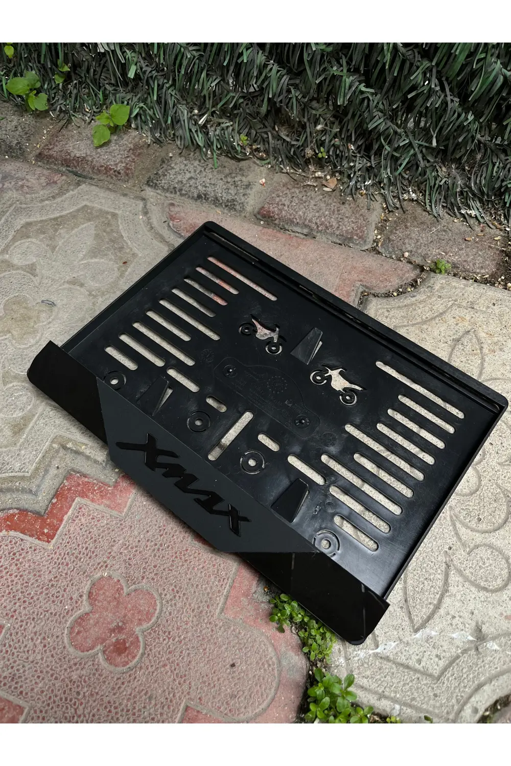 XMAX YAMAHA PLAKALIK MOTORSİKLET MAT MODEL SİYAH
