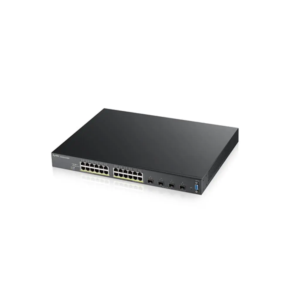 XMG1915-10EP 8-PORT 2.5GbE 2 SFP+ 8 x PoE++ 130W SMART MANAGED SW