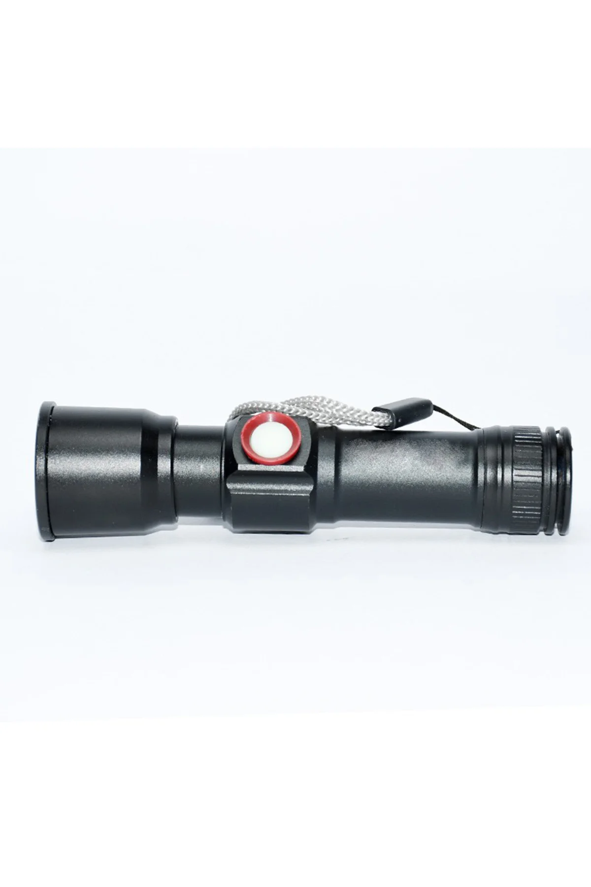XML-2 Led 1.000 Lümen USB Şarjlı EL Feneri Watton Wt-611 Siyah