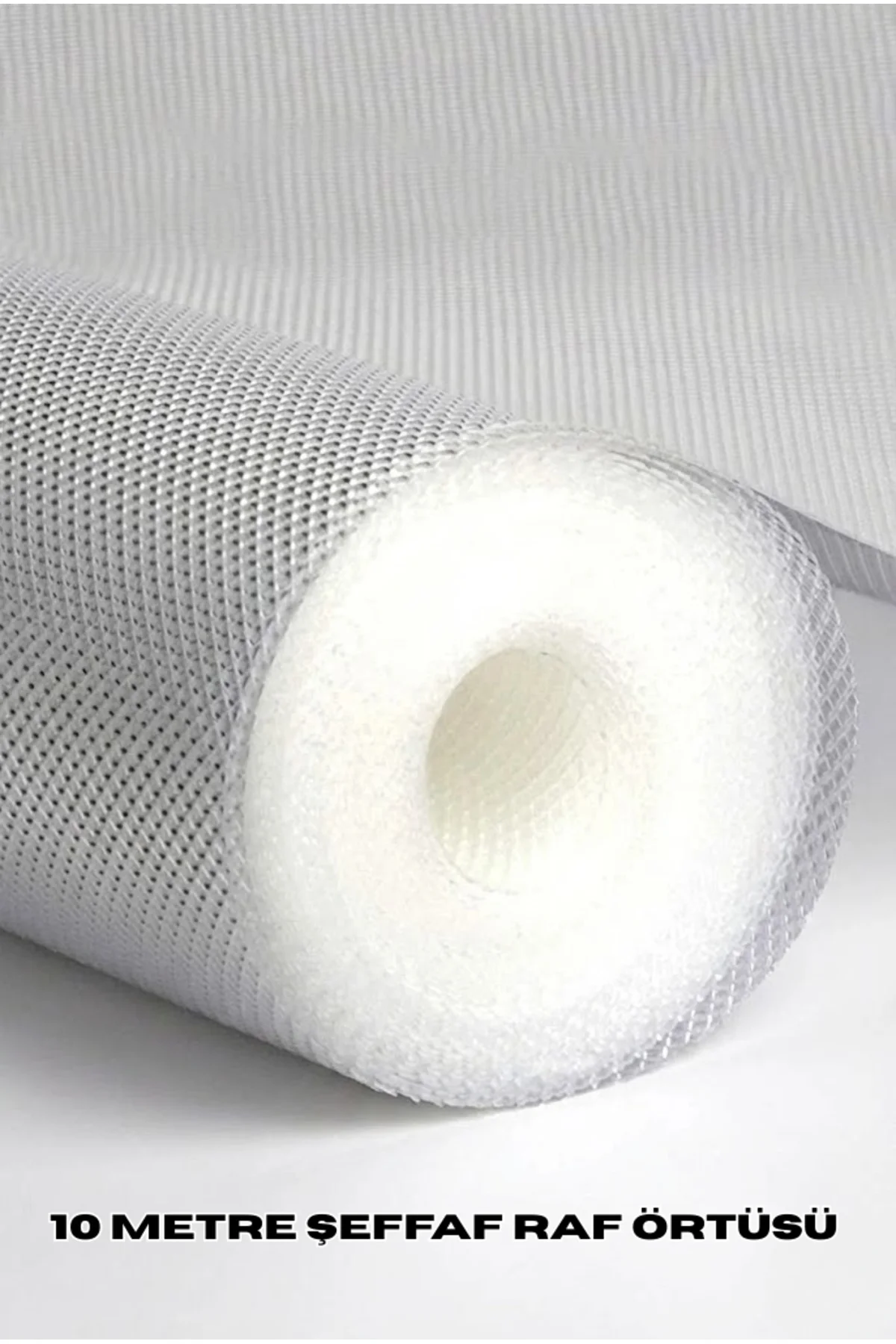 xmlbytr 10 Metre Şeffaf Silikonlu Kaymaz Çekmece İçi Düzenleyici tr