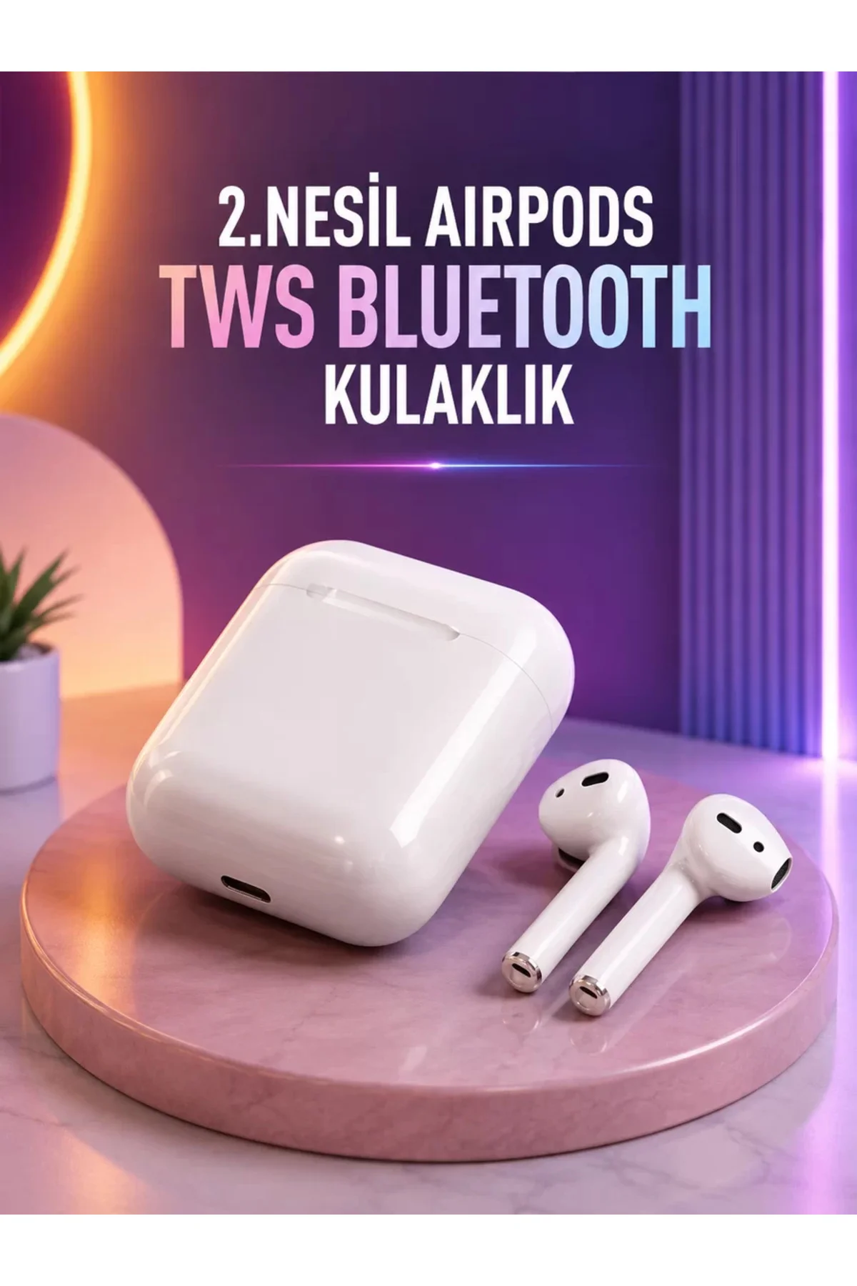 xmlbytr 2.Nesil TWS Bluetooth Kulaklık Yüksek Ses Kaliteli tr