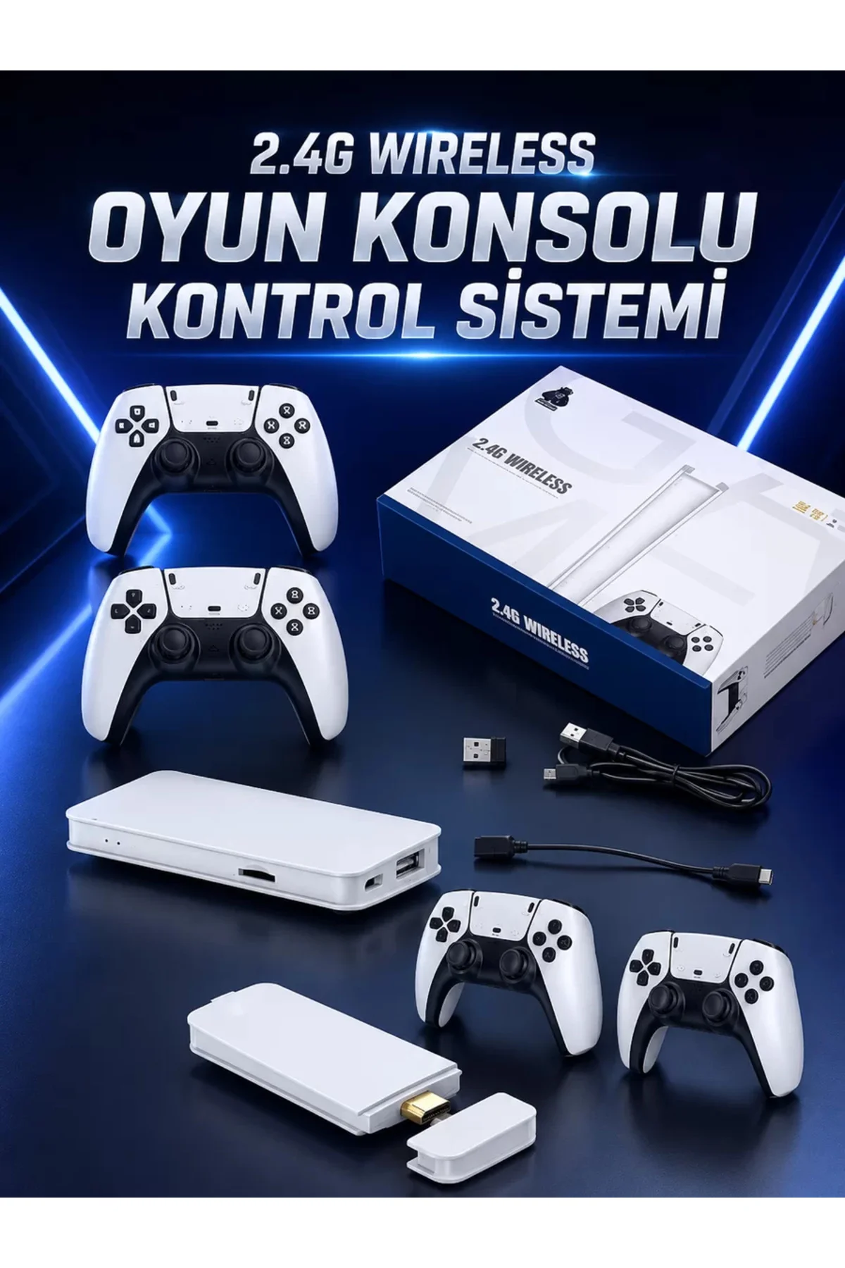 xmlbytr 3 D GAME BOX - ÇİFT OYUN KOLLU tr