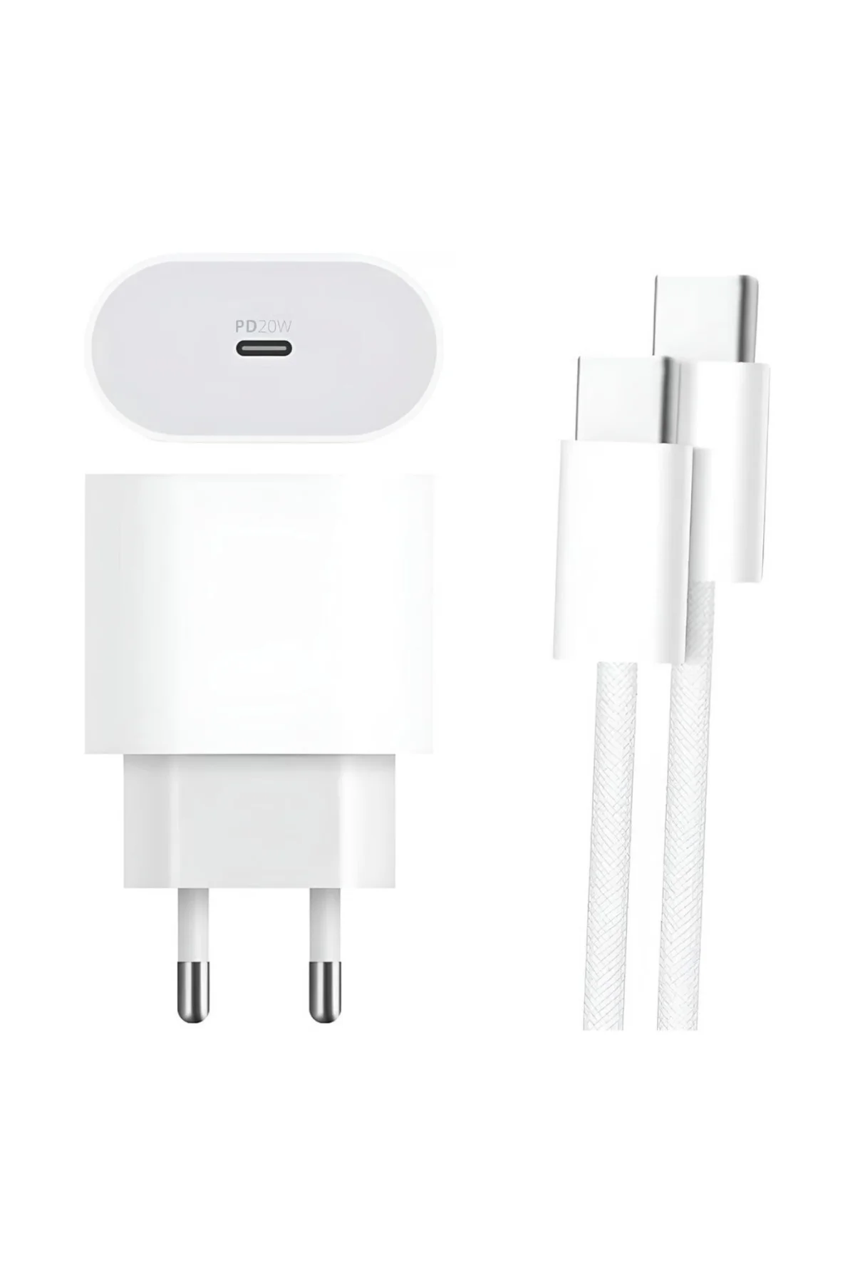 xmlbytr 35W Güçlü USB-C Şarj Aleti Type-C Kablo Dahil tr