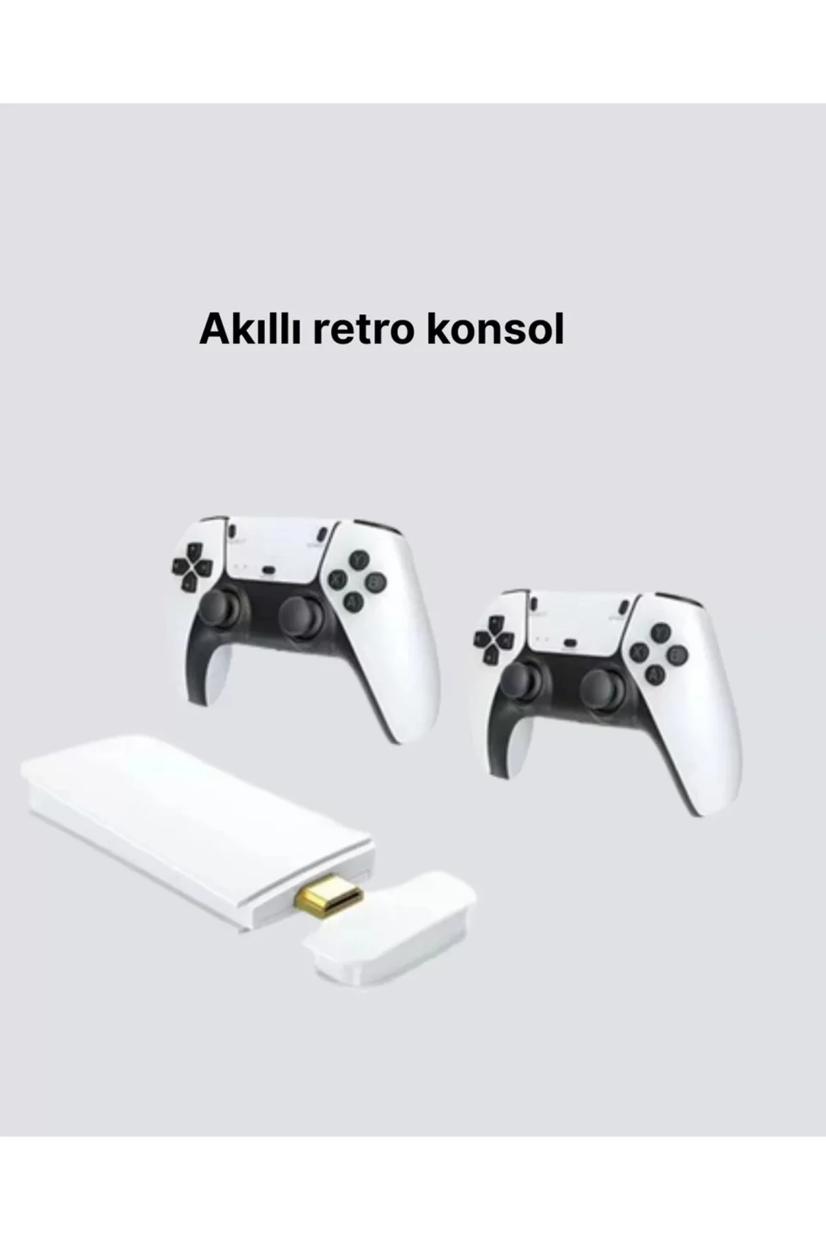 xmlbytr 3D ve 4K Görüntü Kaliteli Çok Oyunculu Retro Oyun Konsolu