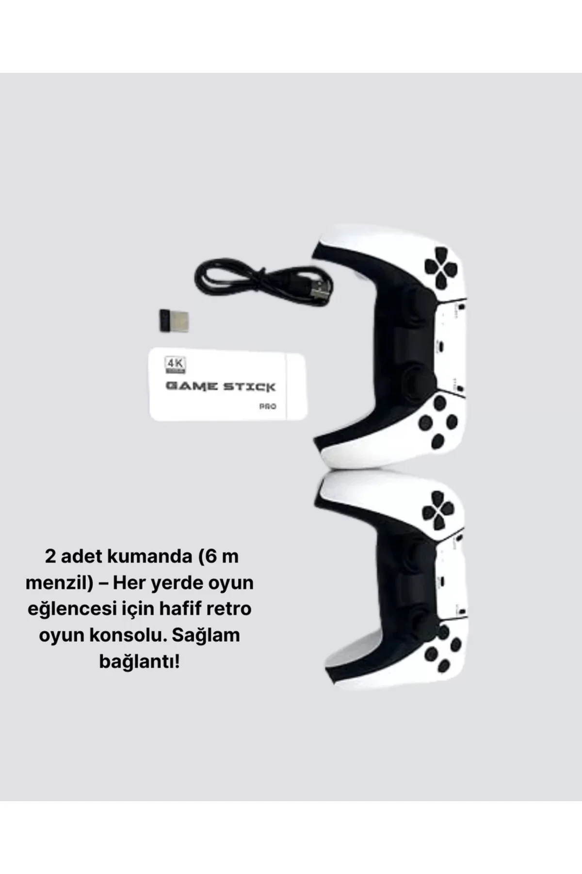 xmlbytr 3D ve 4K Görüntü Kaliteli Çok Oyunculu Retro Oyun Konsolu