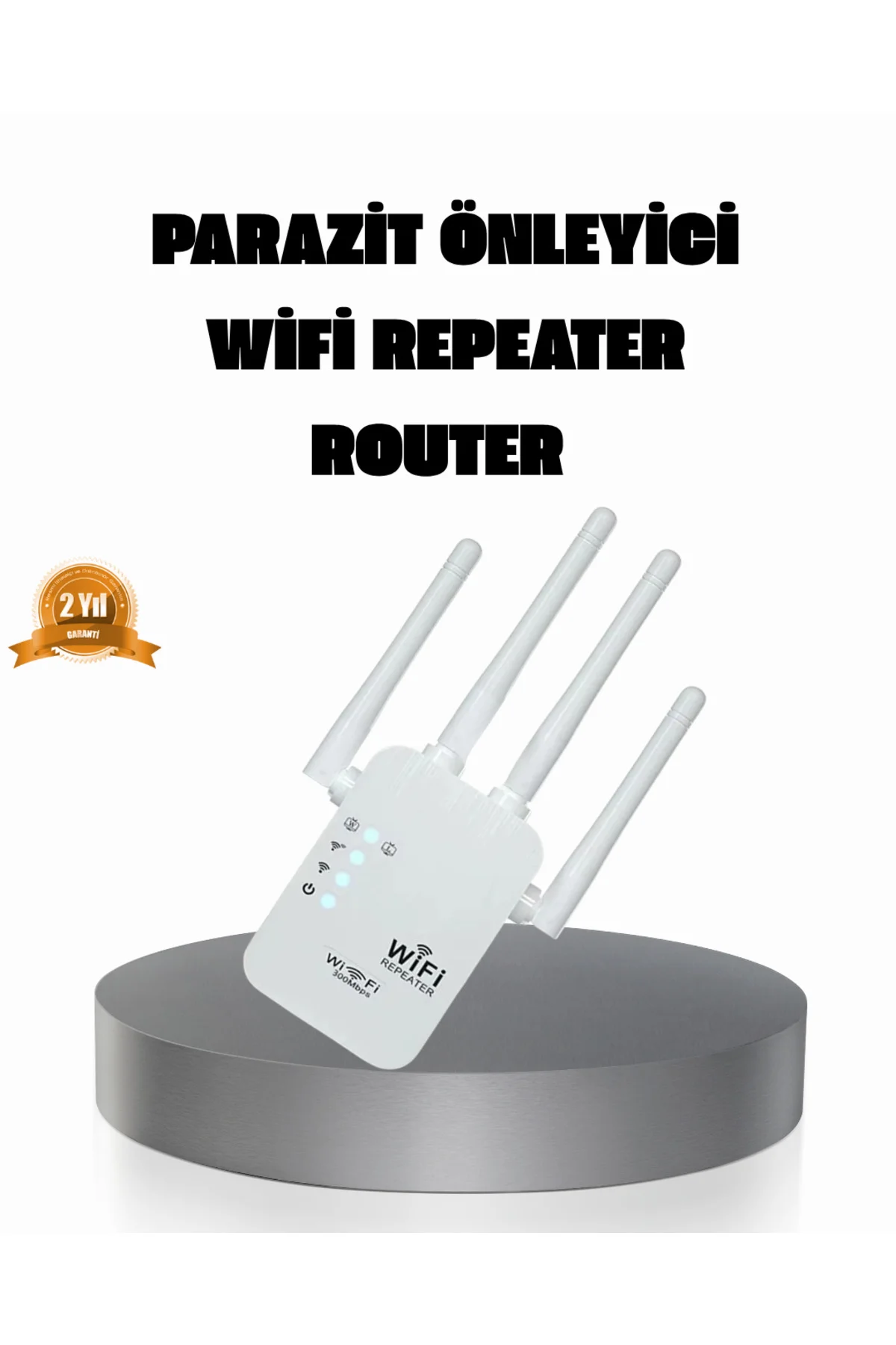 xmlbytr 50 Cihaz Destekli 300Mbps Kablosuz Sinyal Güçlendirici RJ