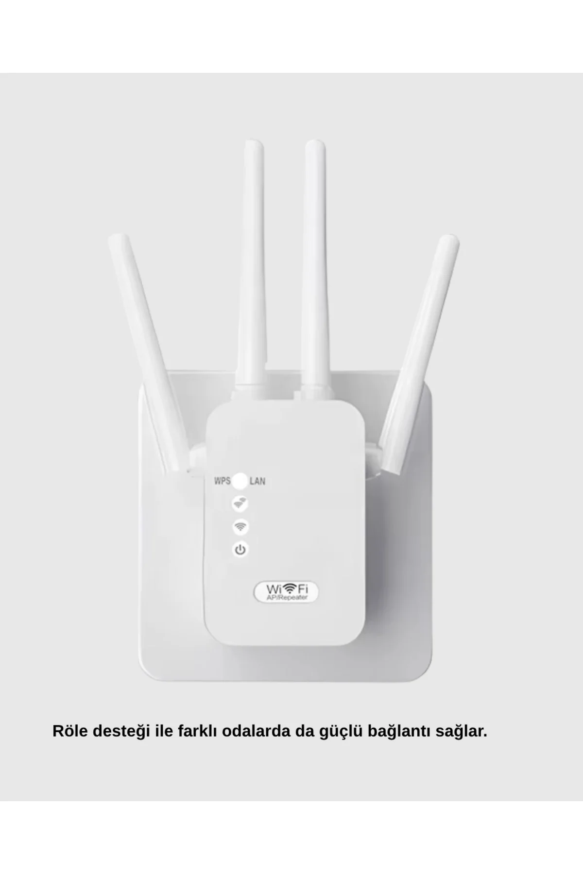 xmlbytr 50 Cihaz Destekli 300Mbps Kablosuz Sinyal Güçlendirici RJ
