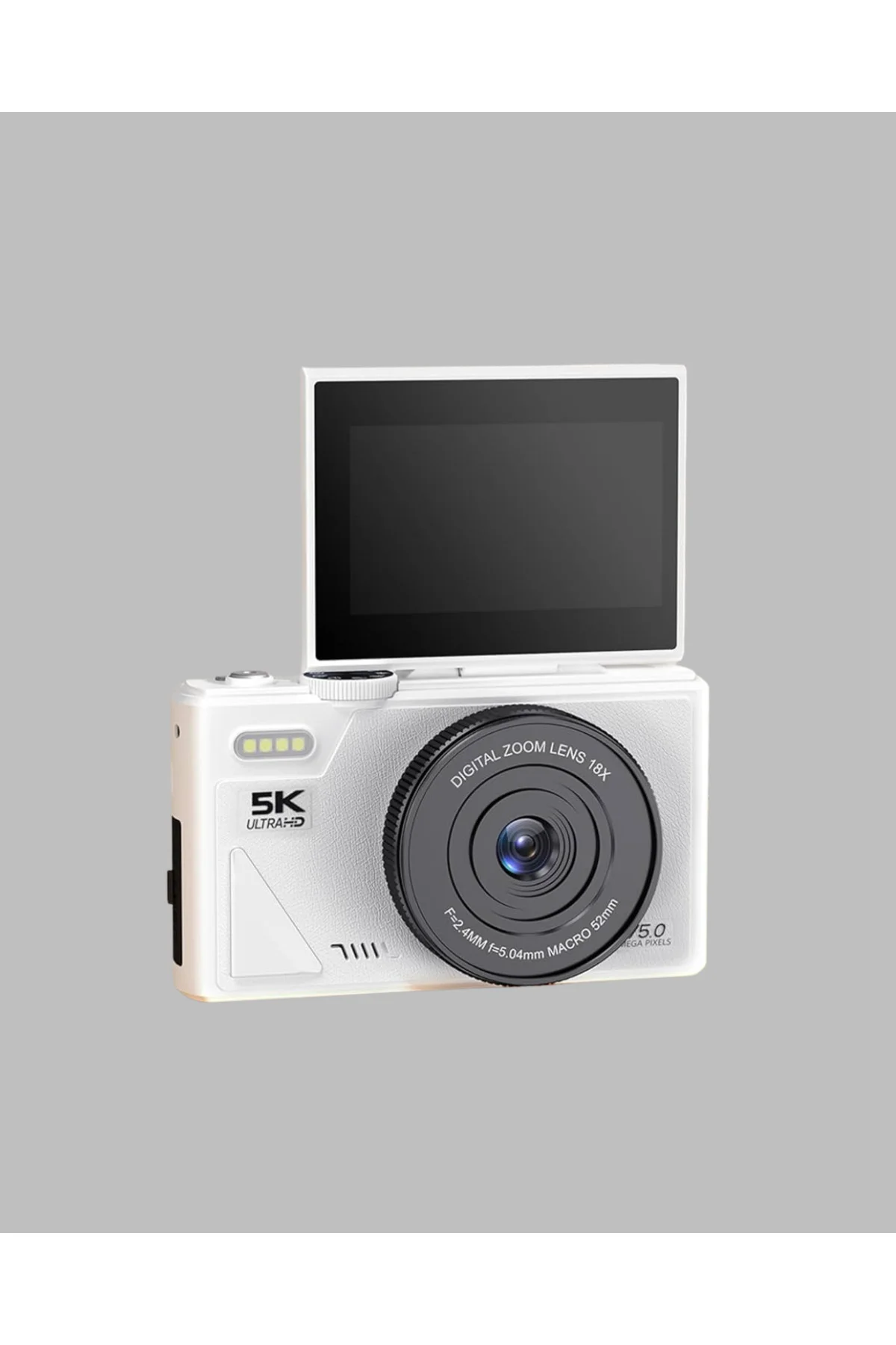 xmlbytr 5K UHD Dijital Kamera WiFi Bağlantılı Otofokus 18x Zoom Taşınabilir tr