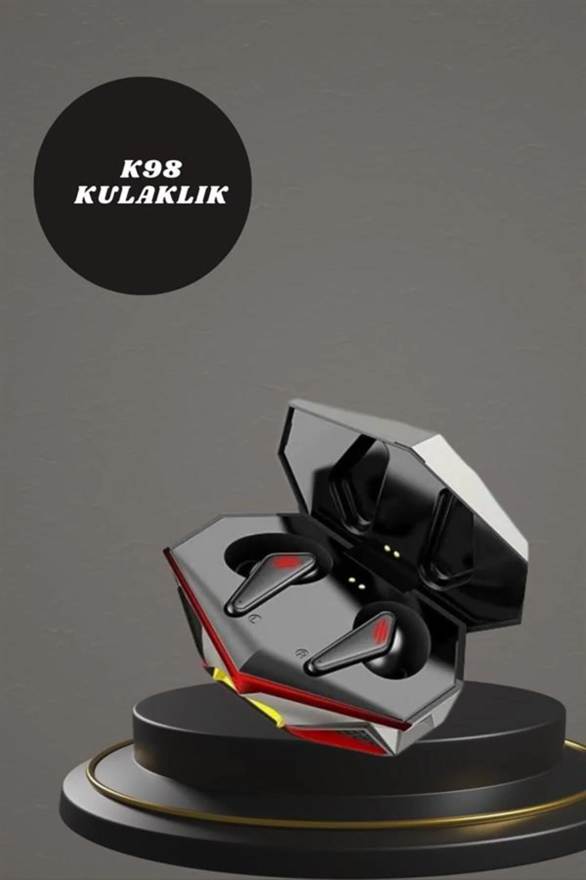 xmlbytr 7 Kordonlu Akıllı Saat Ve Oyuncu Kulaklığı Bluetooth Bağlantılı Android ve İOS Uyum