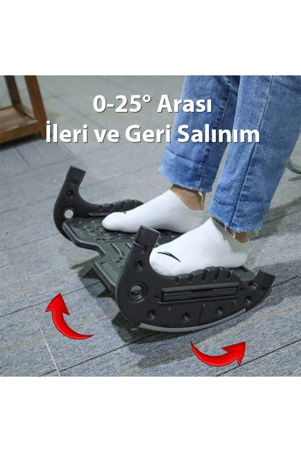 xmlbytr ALLY Masa Altı Ayaklık Masa Altı Ayak Desteği Ortopedik A