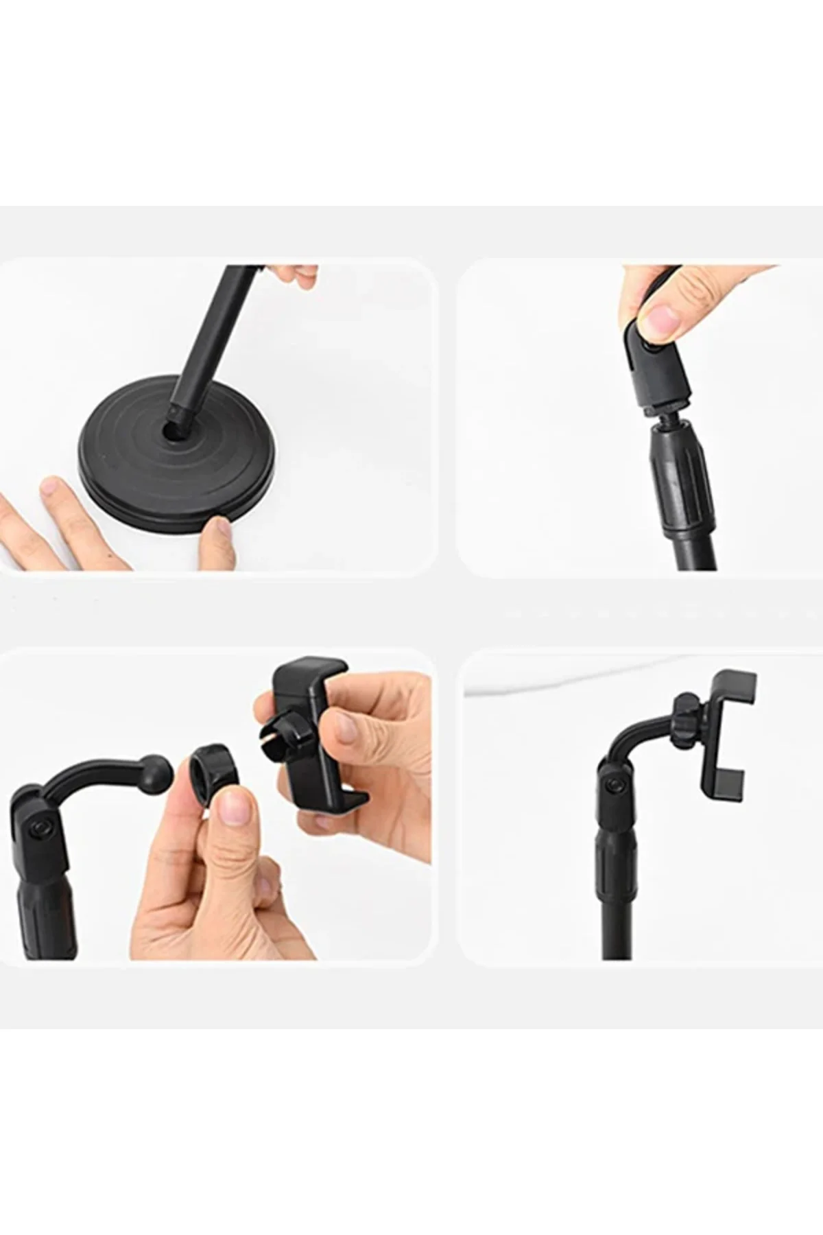 xmlbytr ALLY Portatif 360 ° Masaüstü Tablet Standı Tutucu-1852 tr xmlbytr ALLY Portatif 360 ° Masaüstü Tablet Standı Tutucu-1852 tr