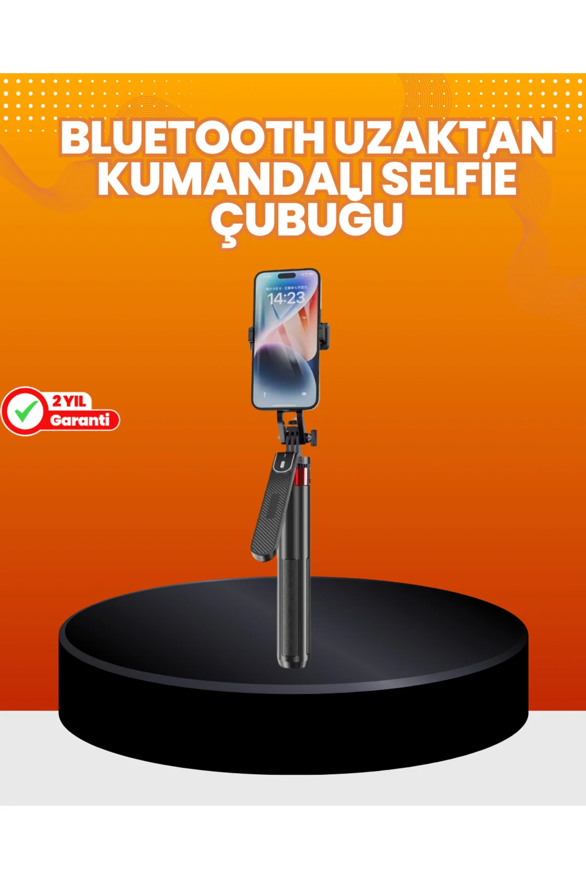 xmlbytr Ayarlanabilir Telefon Tripodu Selfie Stick Çok Açılı Çeki