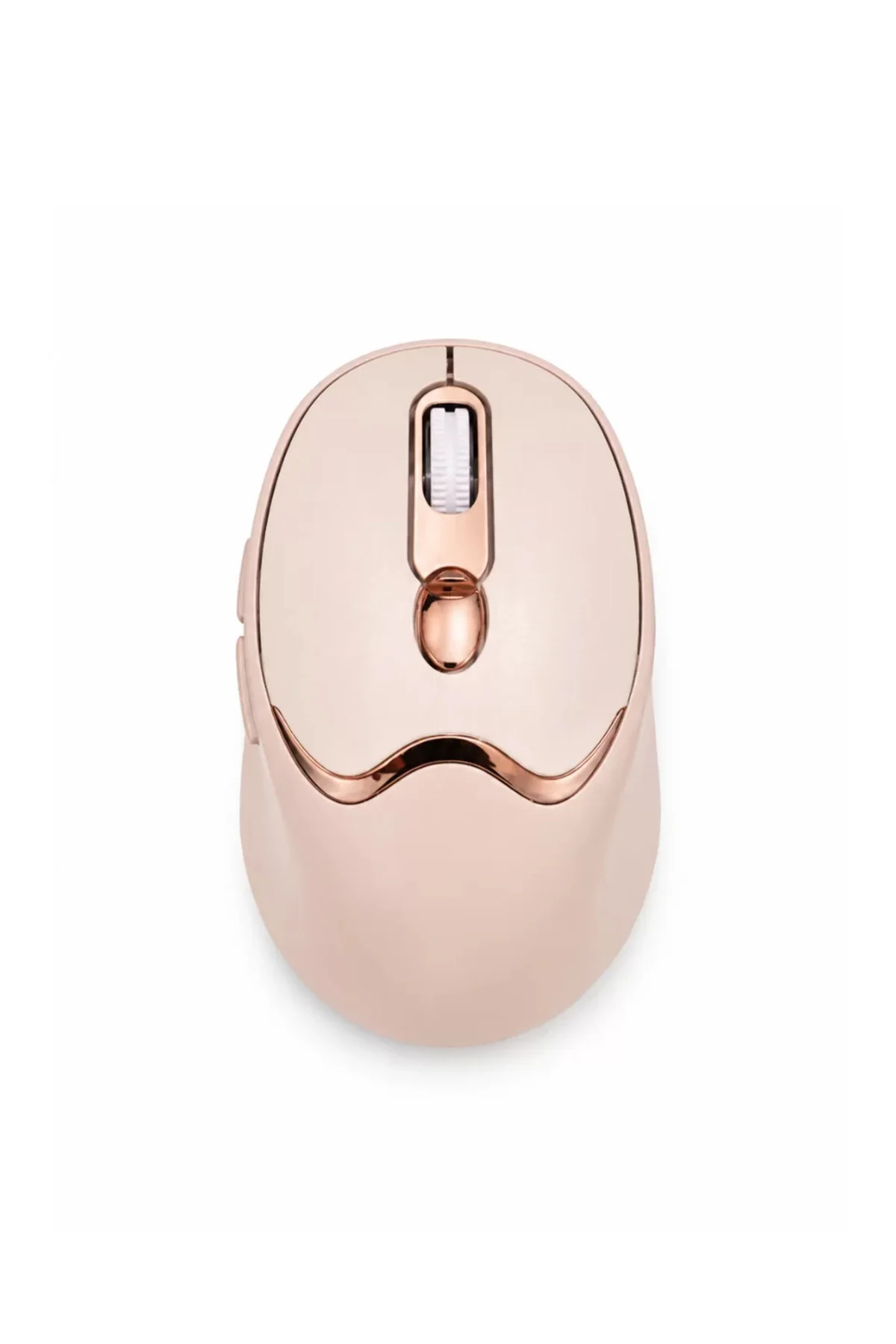 xmlbytr Bluetooth ve 2.4G Destekli Sessiz Kablosuz Mouse Şarjlı Tasarım tr