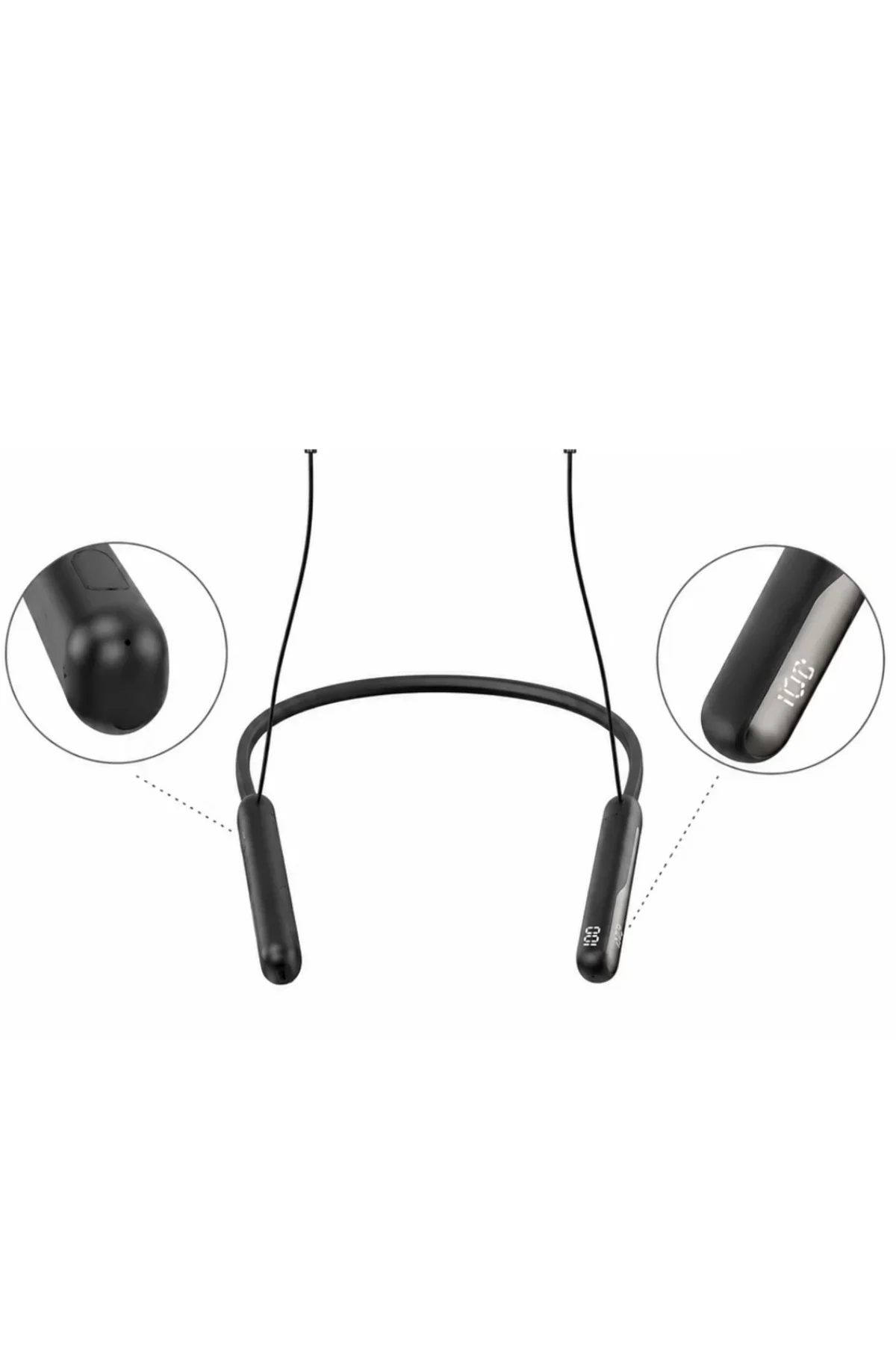 xmlbytr Boyun Askılı Bluetooth Kulaklık Extra Bass ve Ses Değişti