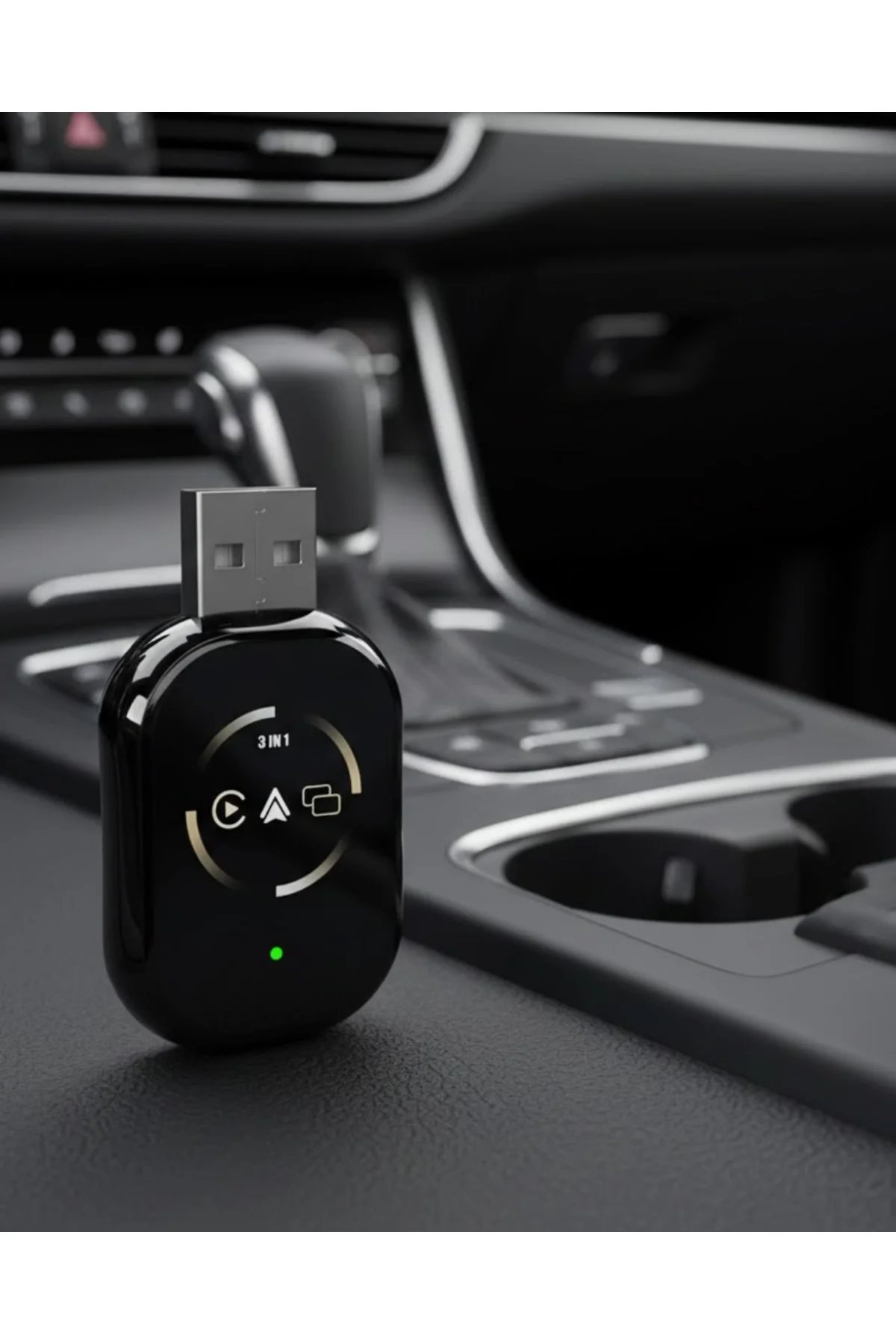 xmlbytr CarPlay Destekli Araçlar İçin Kablosuz Android Auto Dönüş