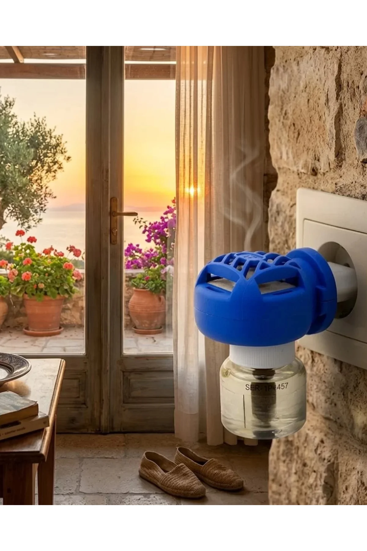xmlbytr Elektrikli Likit Sinek Kovucu Karasinek ve Sivrisinek İçi