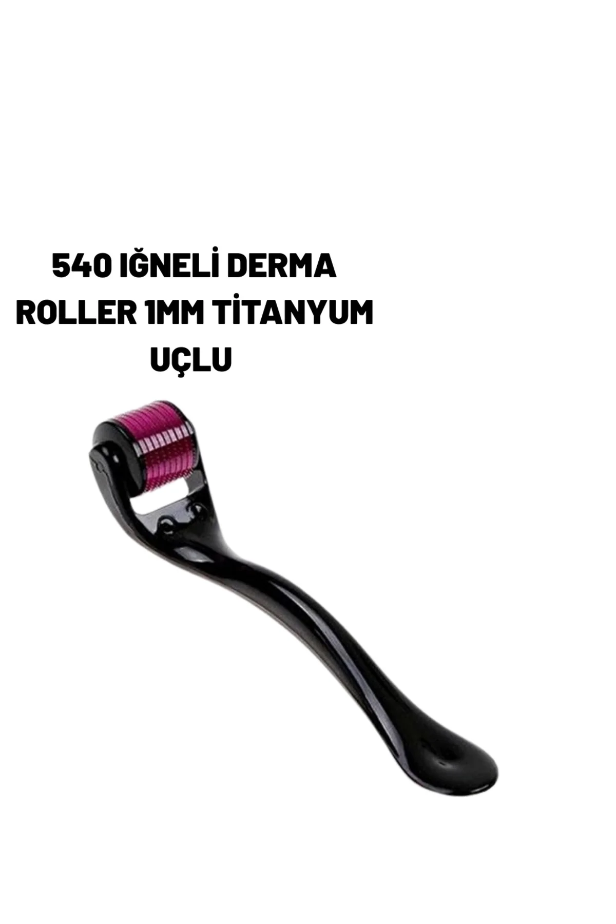 xmlbytr Ev Tipi Mikro İğneli Cilt Bakım Aleti – 1 mm Titanyum Rol