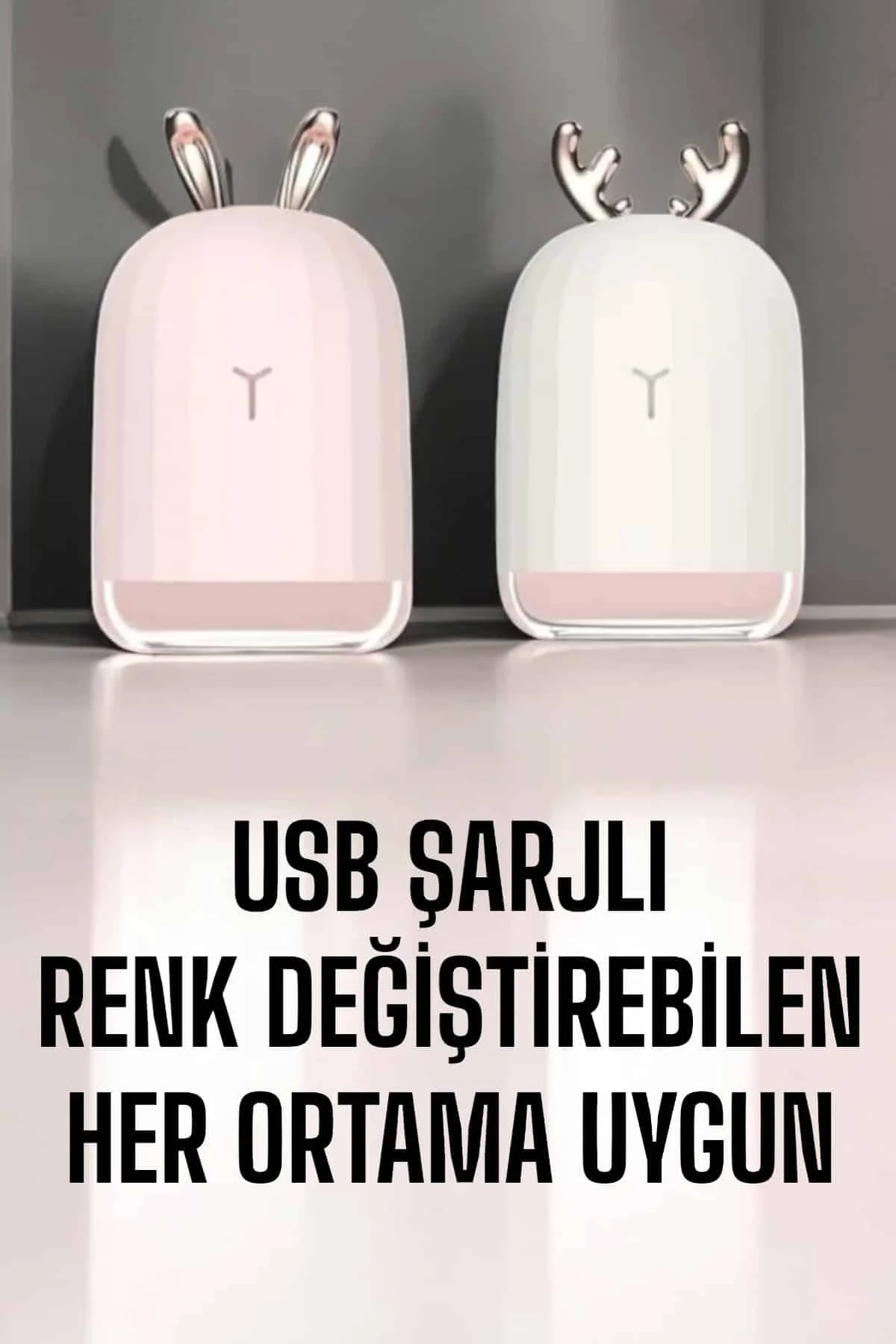 xmlbytr Hava Nemlendirici Aromaterapi Hava Temizleyici Renk Değiş