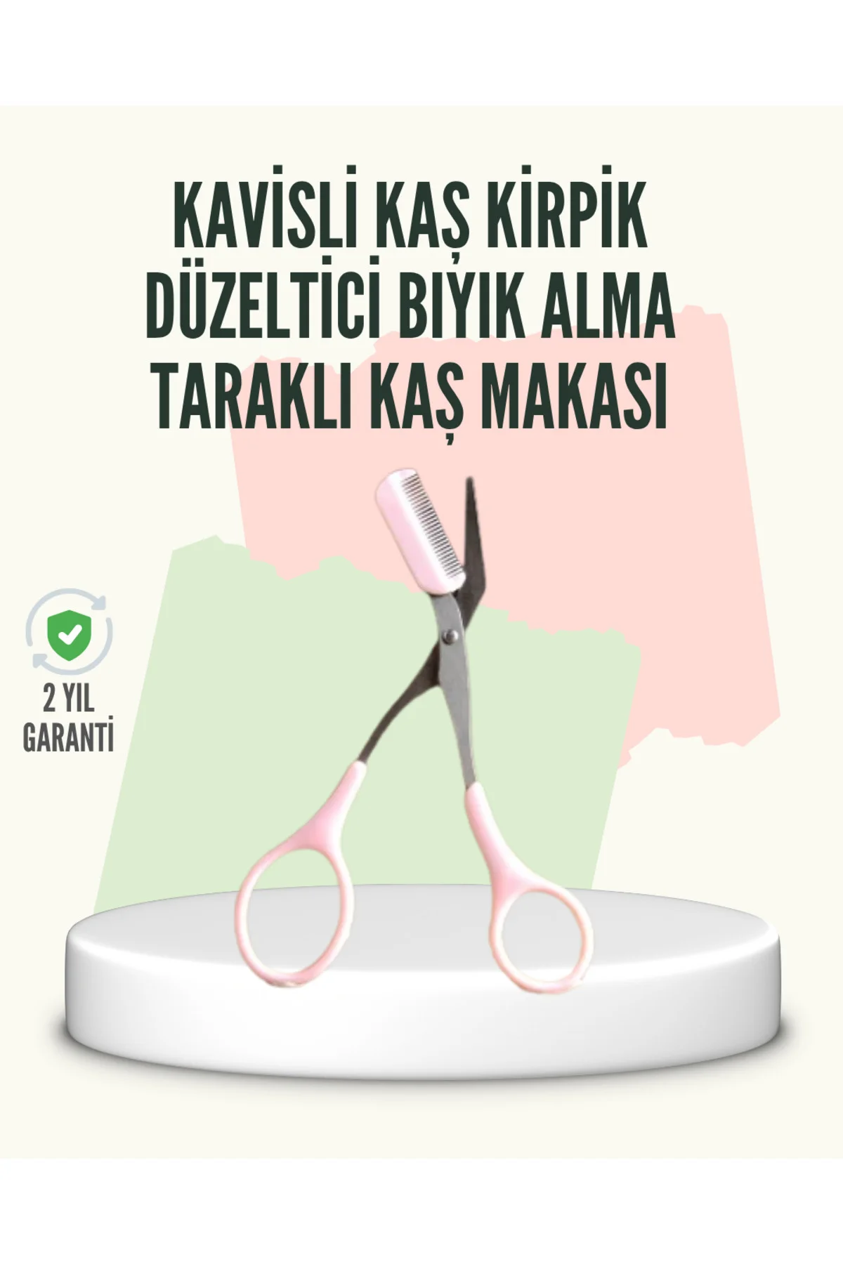 xmlbytr İnce Uçlu Çok Amaçlı Kaş Makası tr