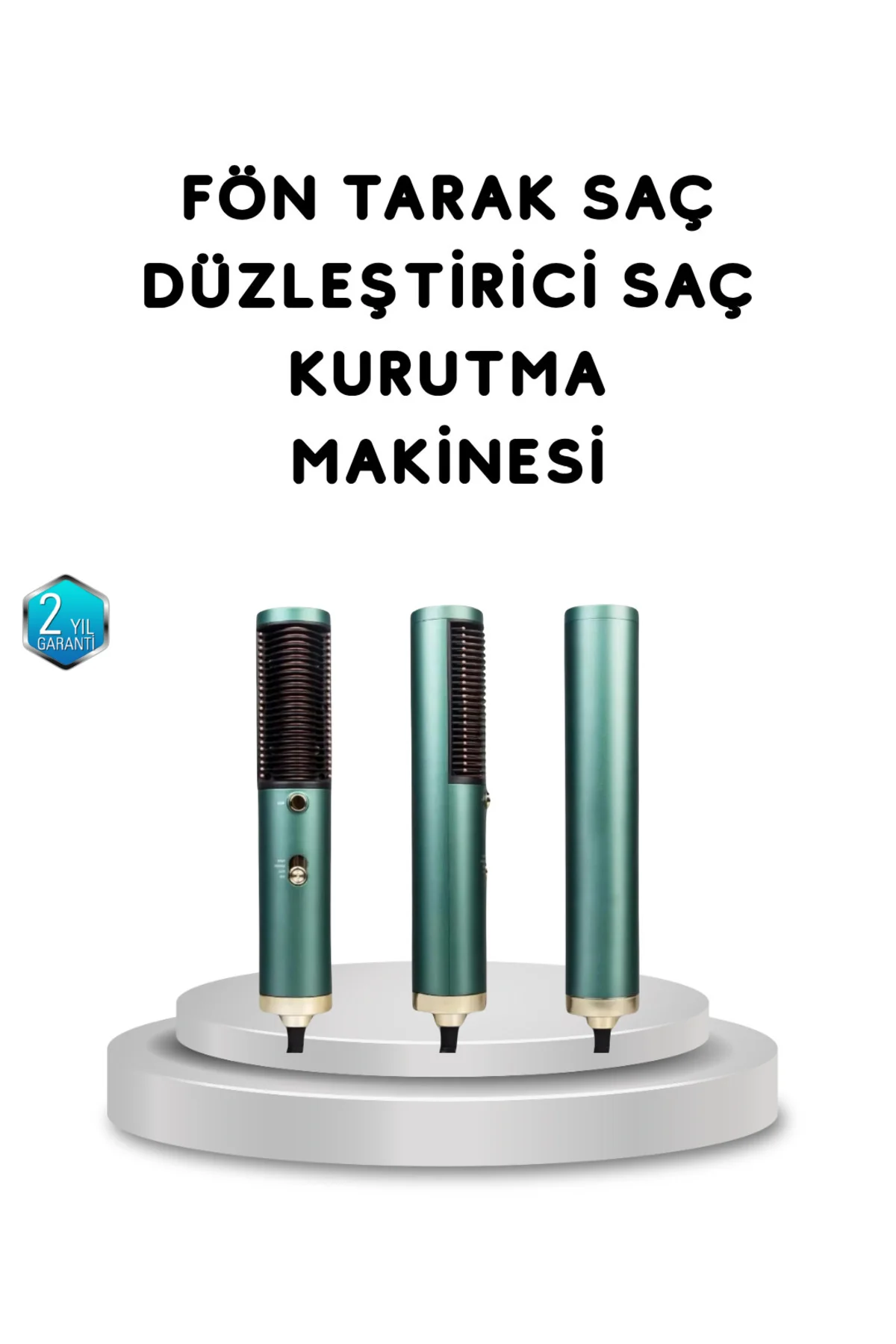 xmlbytr İyon Teknolojili Profesyonel Saç Kurutma ve Şekillendirme Makinesi 360° Dönebilen tr