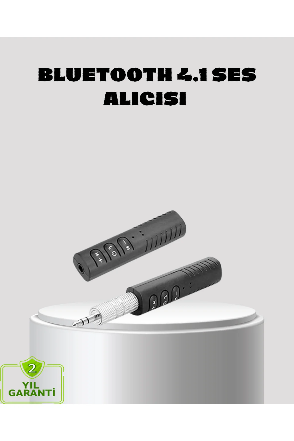 xmlbytr Kablosuz Bluetooth Ses Adaptörü 4.1 Teknolojili ve 10m Me