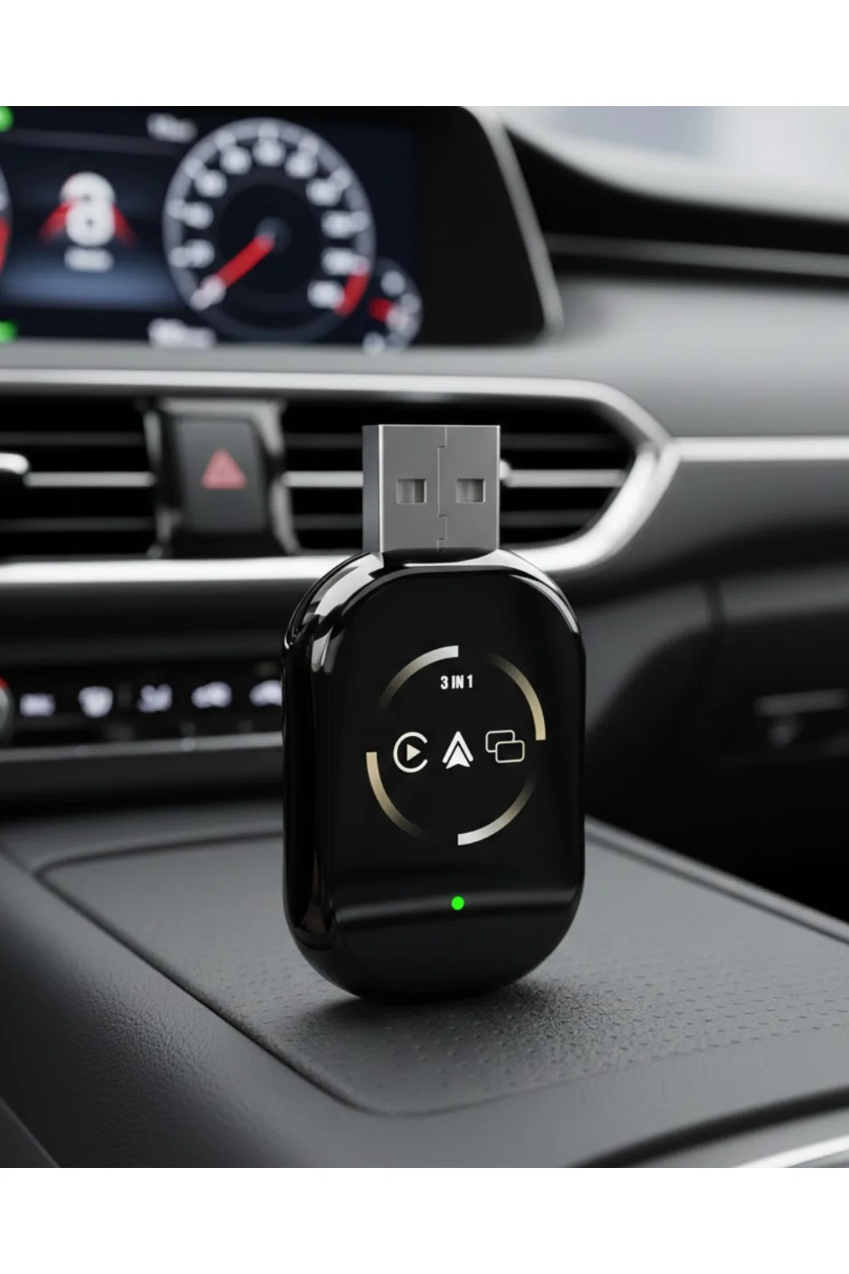xmlbytr Kablosuz CarPlay Android Auto Adaptörü Otomatik Eşleşme t