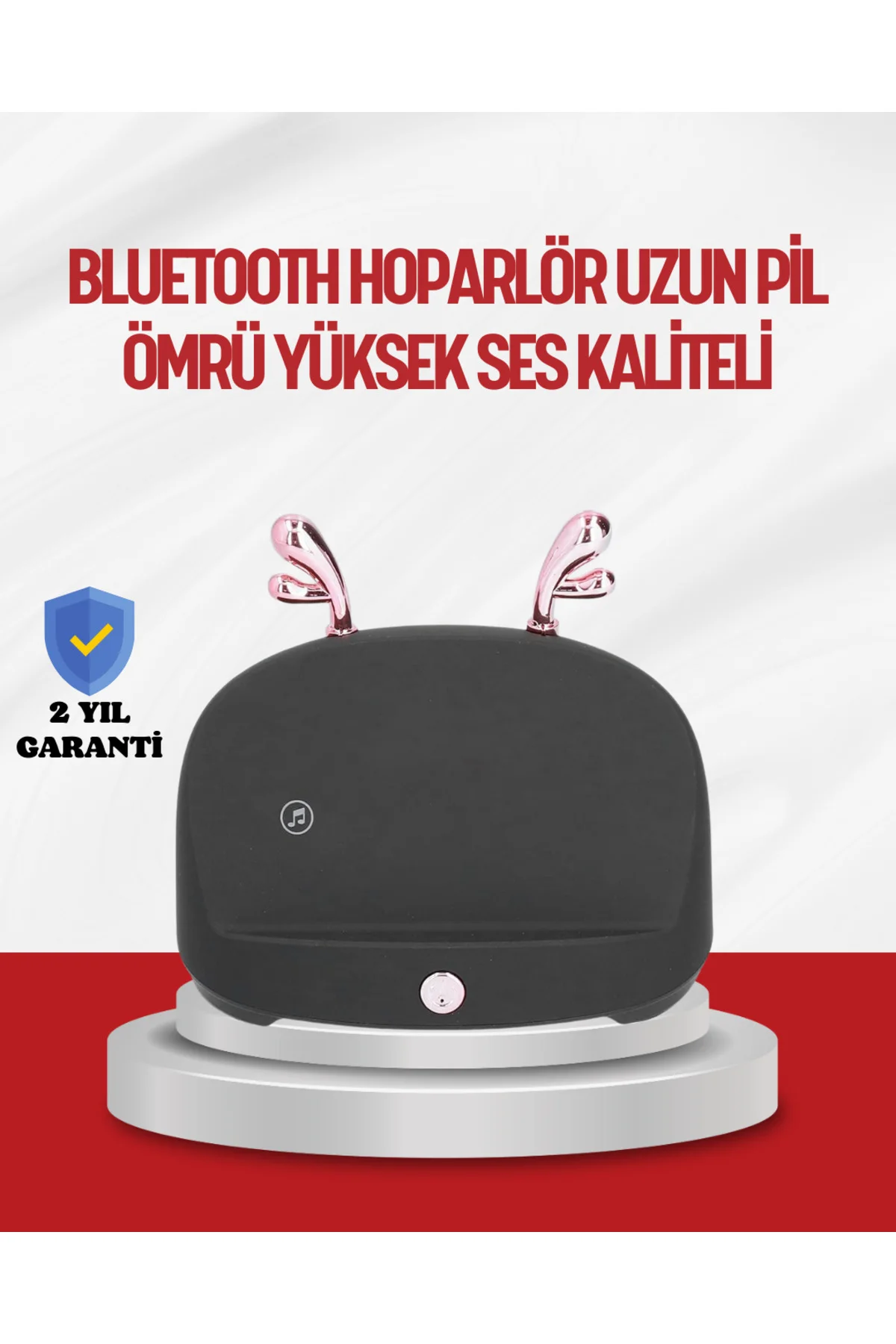 xmlbytr Kablosuz İndüksiyonlu Telefon Tutucu ve Stereo Hoparlör –
