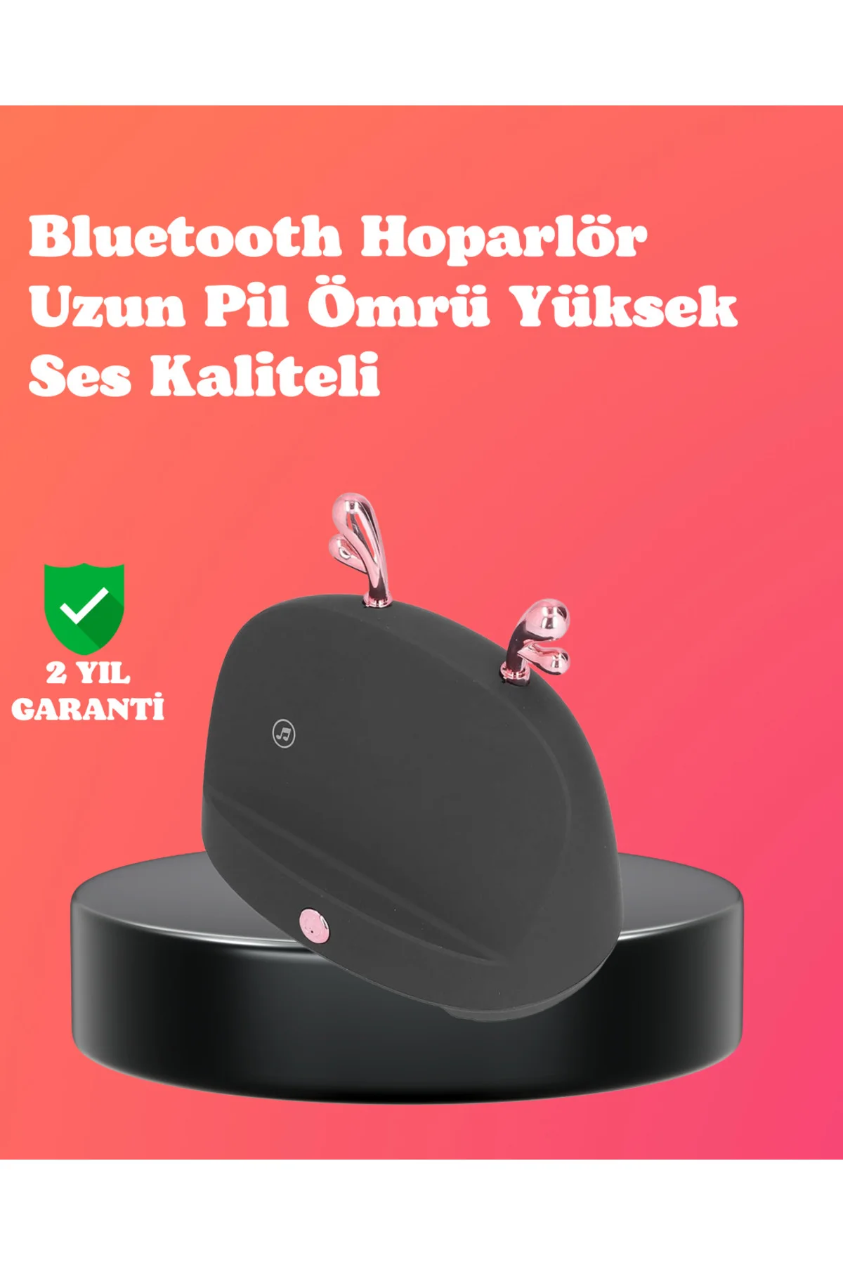 xmlbytr Kablosuz İndüksiyonlu Telefon Tutucu ve Hoparlör – Pratik