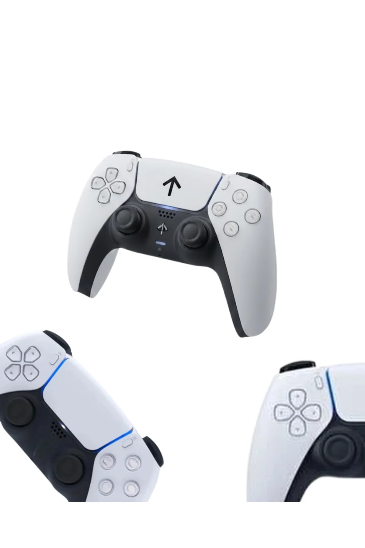 xmlbytr Kablosuz PS5 Oyun Kumandası Hızlı Tepki ve Ergonomik Tutuş tr