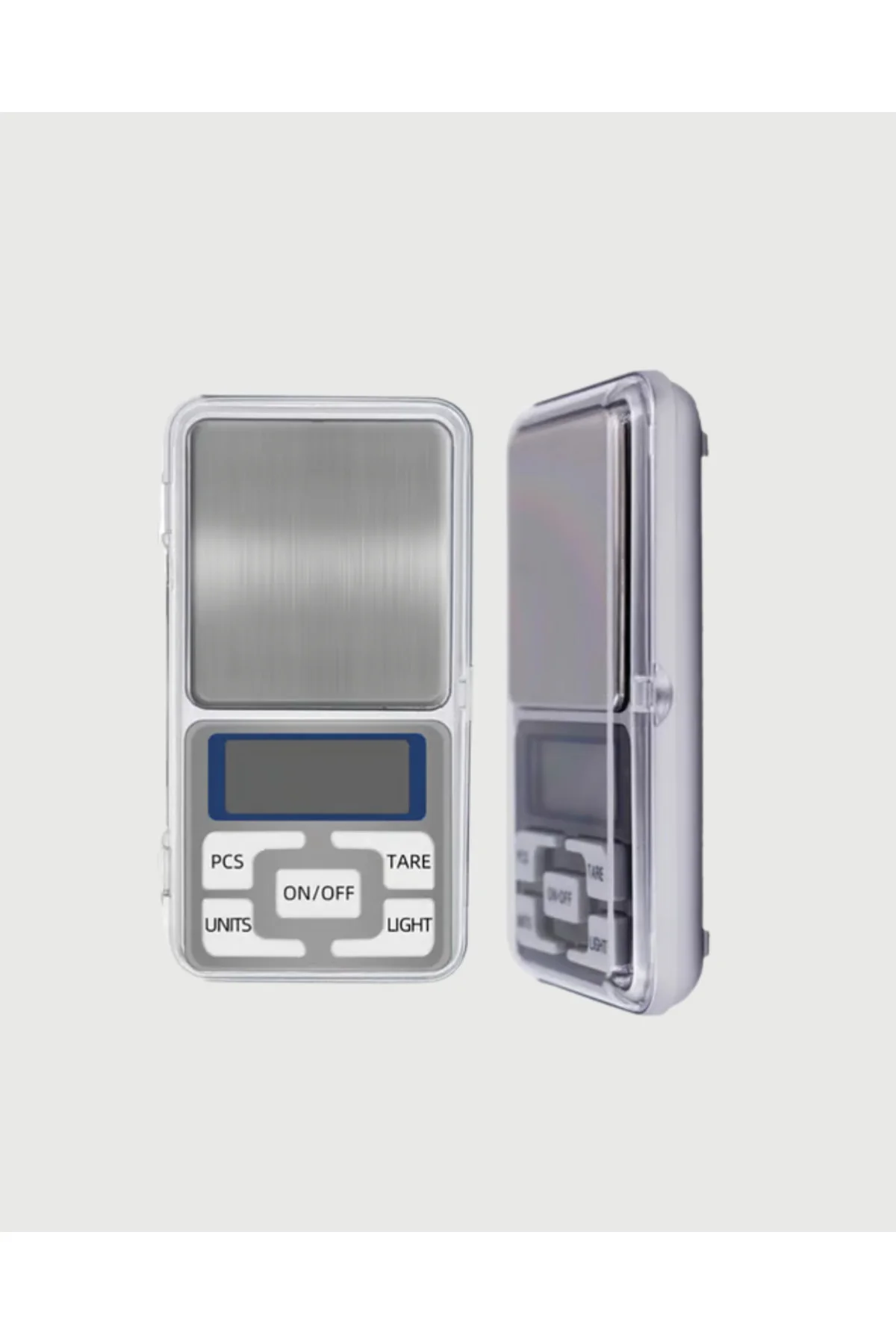 xmlbytr Mavi Işıklı LCD Ekranlı Hassas Tartı Terazisi tr