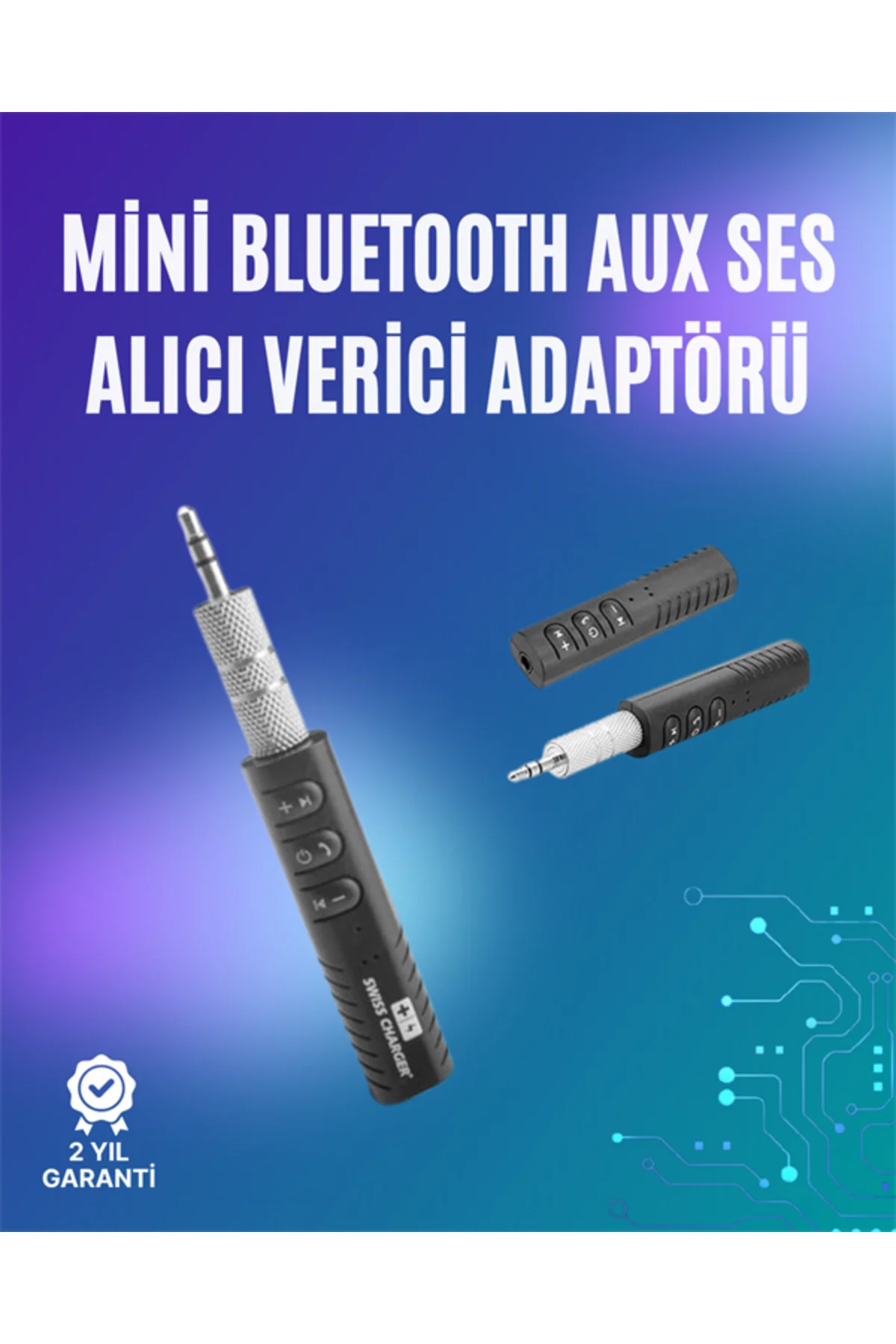 xmlbytr Mini Bluetooth Müzik Alıcısı | Ev & Araç Stereo Sistemler