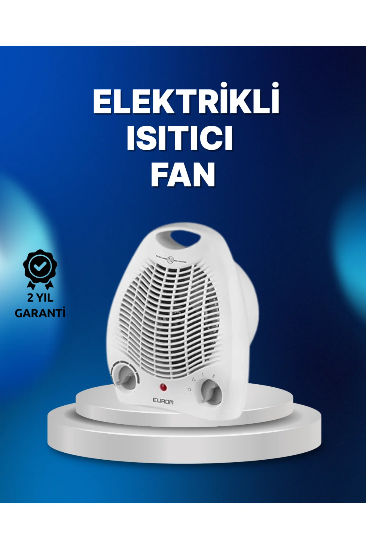 xmlbytr Mini Elektrikli Isıtıcı – 2000W Güç Fanlı Isıtma 3 Isı Mo