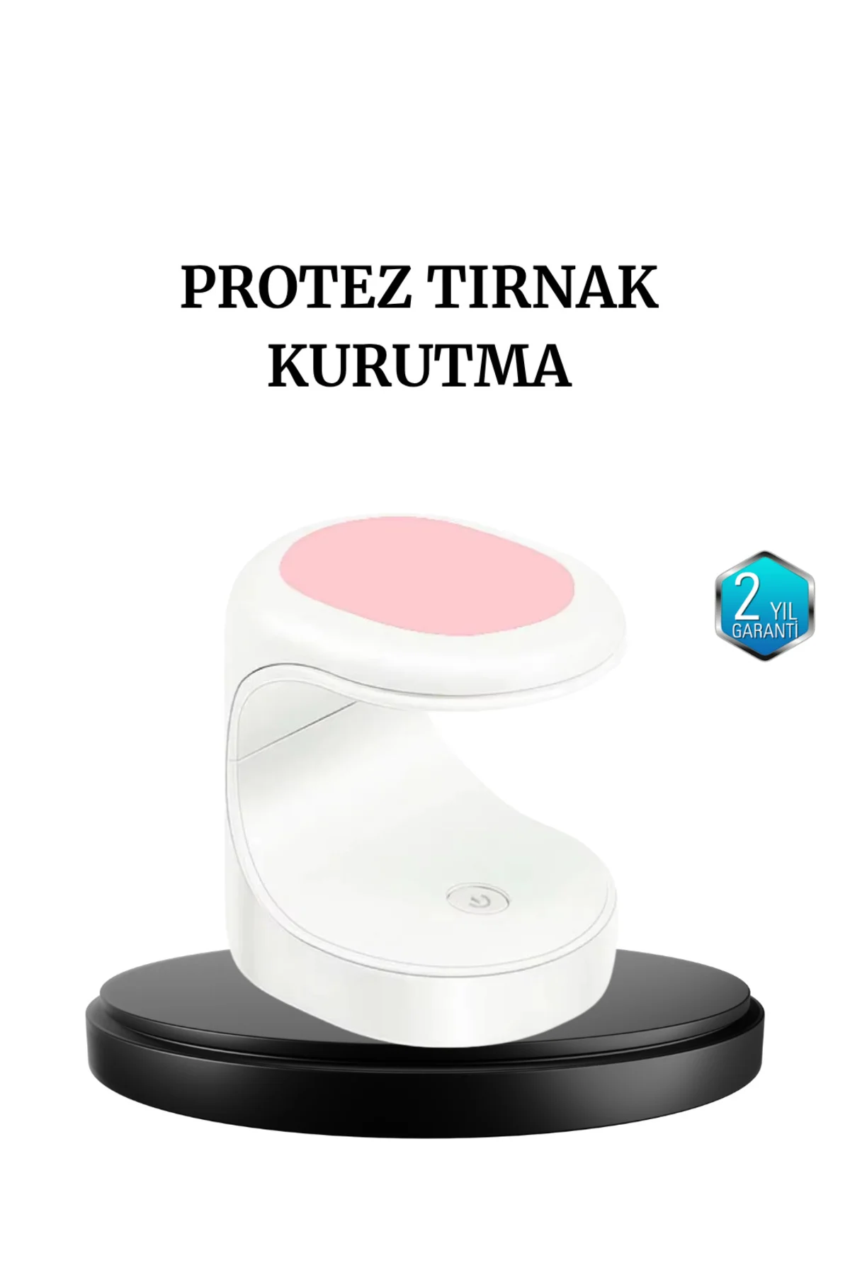 xmlbytr Mini Oje Kurutma Cihazı 16W LED UV Hızlı Kurutma Taşınabi