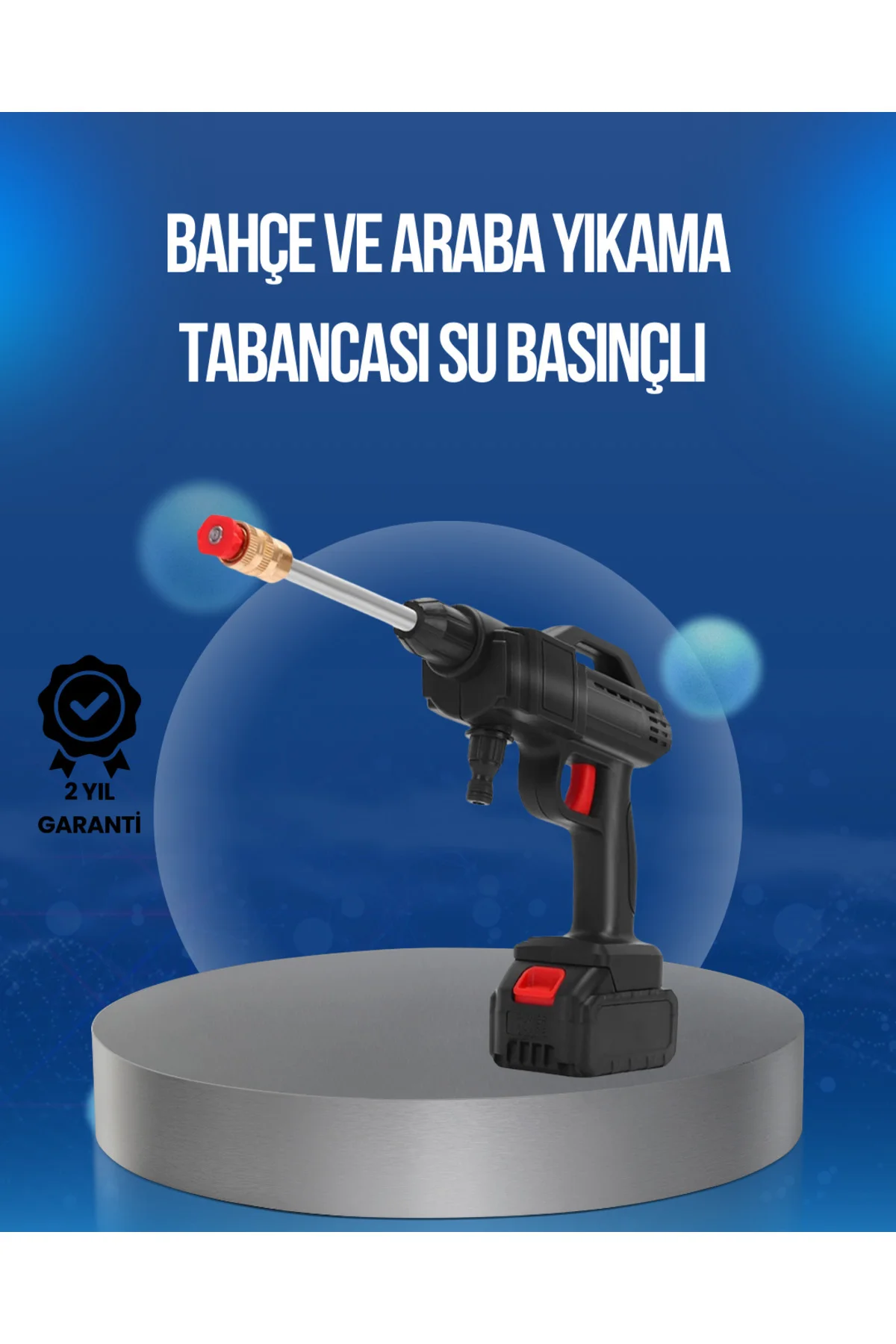 xmlbytr Orijinal 2025 48V Şarjlı Basınçlı Temizlik Tabancası A Ka