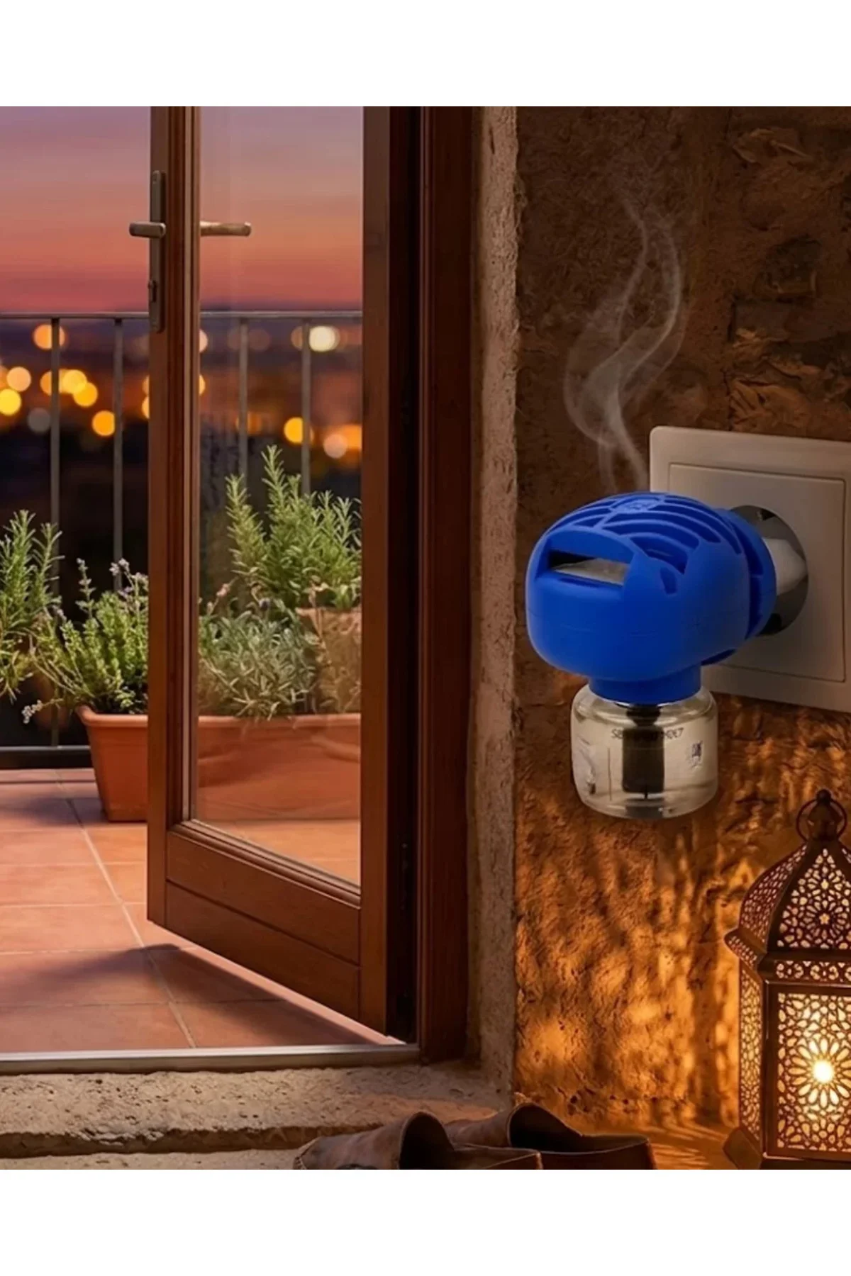 xmlbytr Prizli Sivrisinek Kovucu Likit Set 60 Gece Etkili Elektri