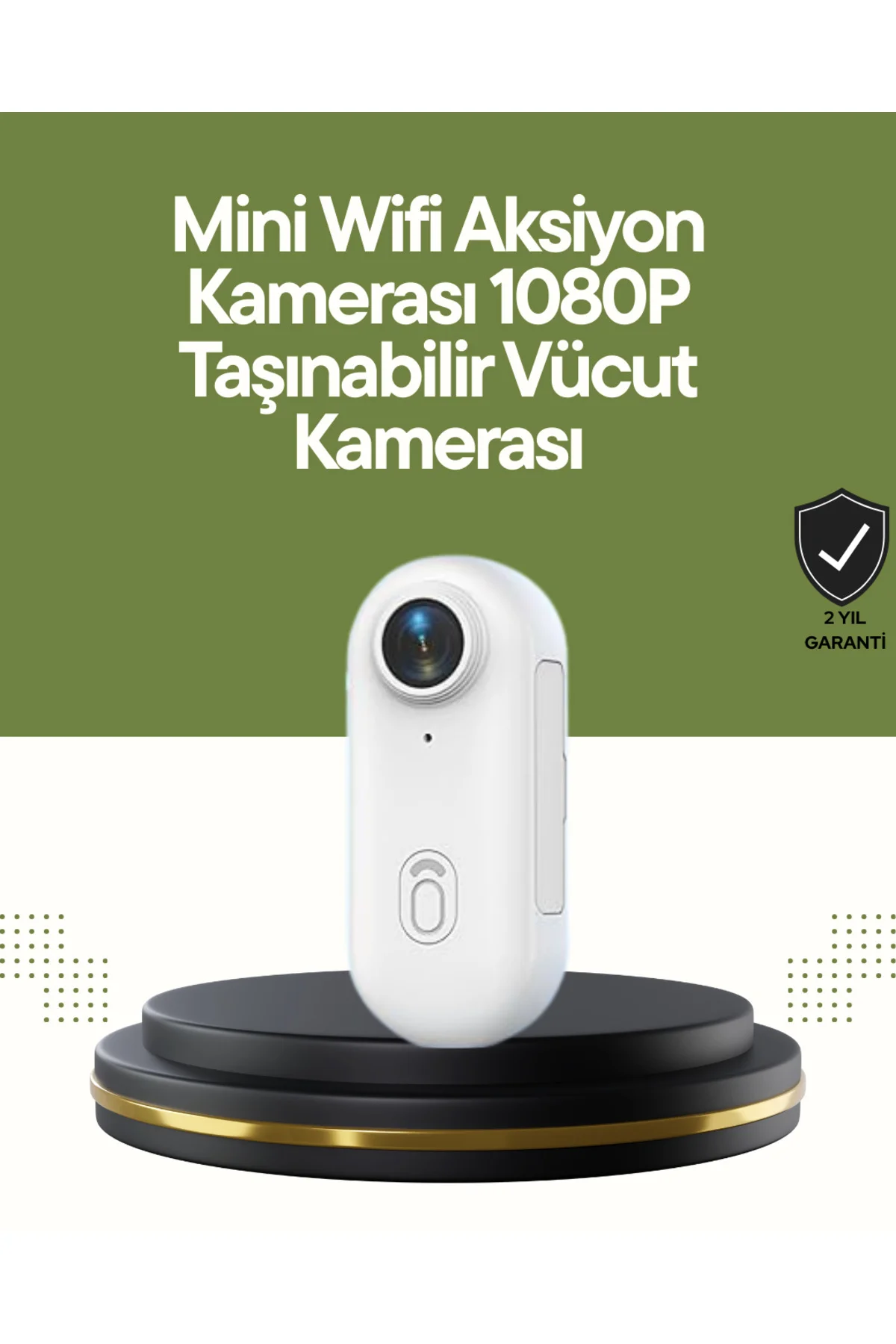 xmlbytr Şarj Edilebilir Uzun Ömürlü Mini Spor Kamera Full HD tr