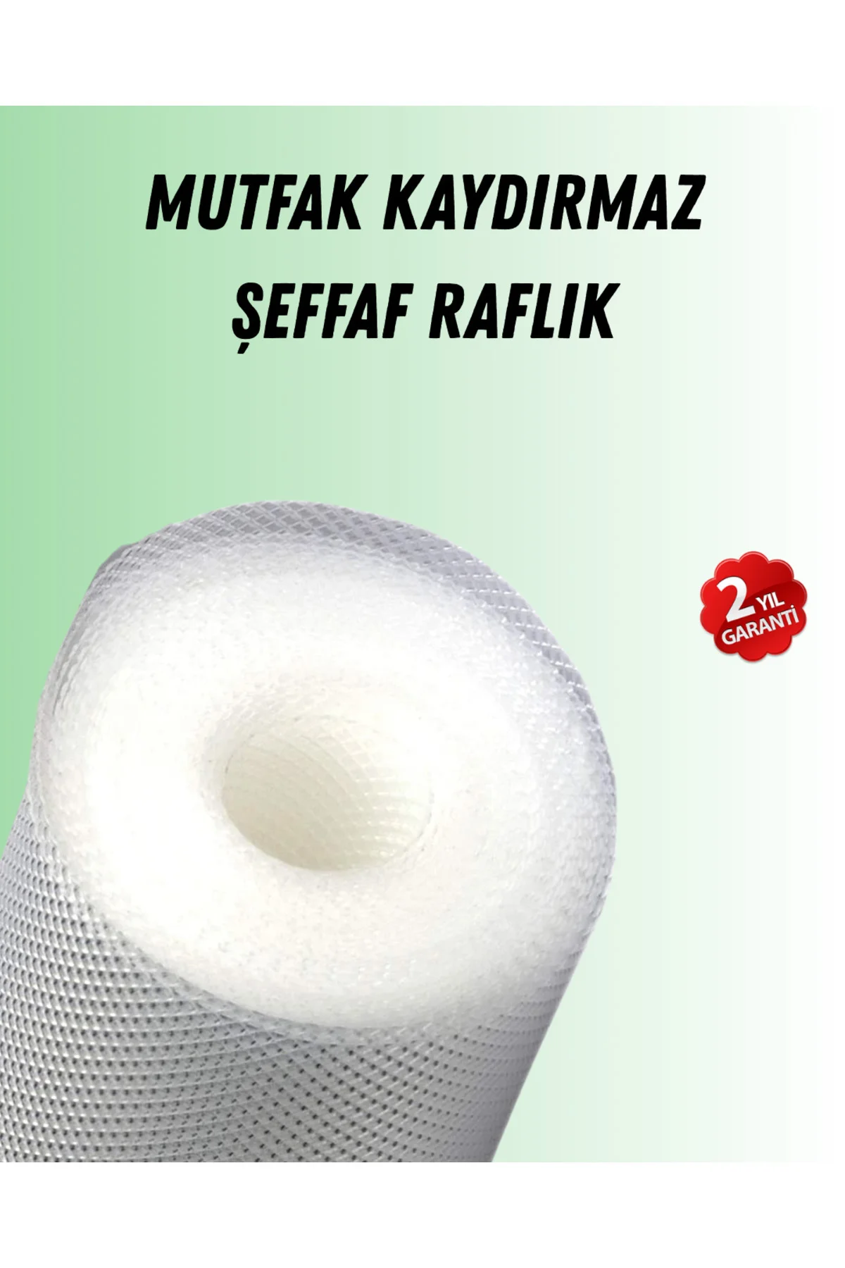 xmlbytr Şeffaf mutfak raflığı ve çekmece kaplaması kaydırmaz pvc tr