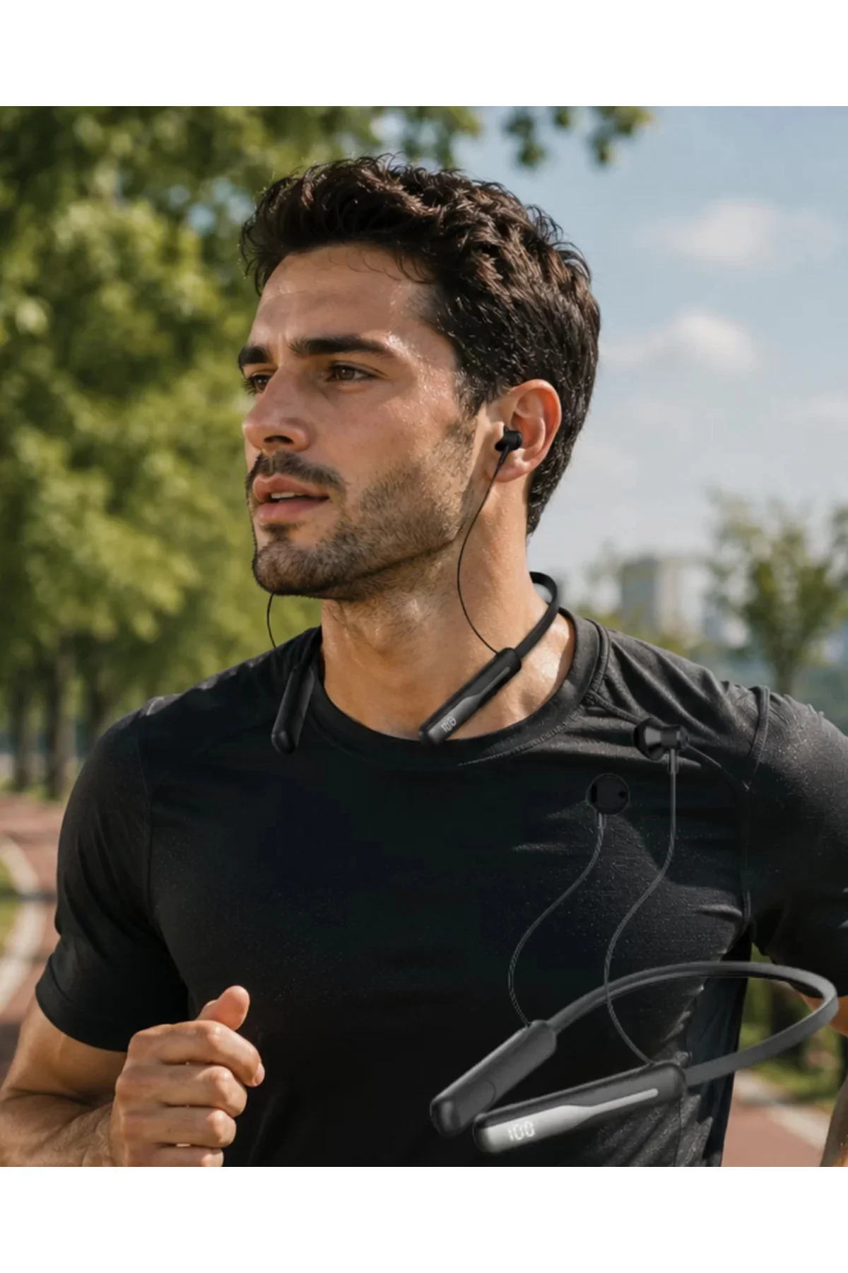 xmlbytr Ses Değiştirme Özellikli Boyun Askılı Bluetooth Spor Kula